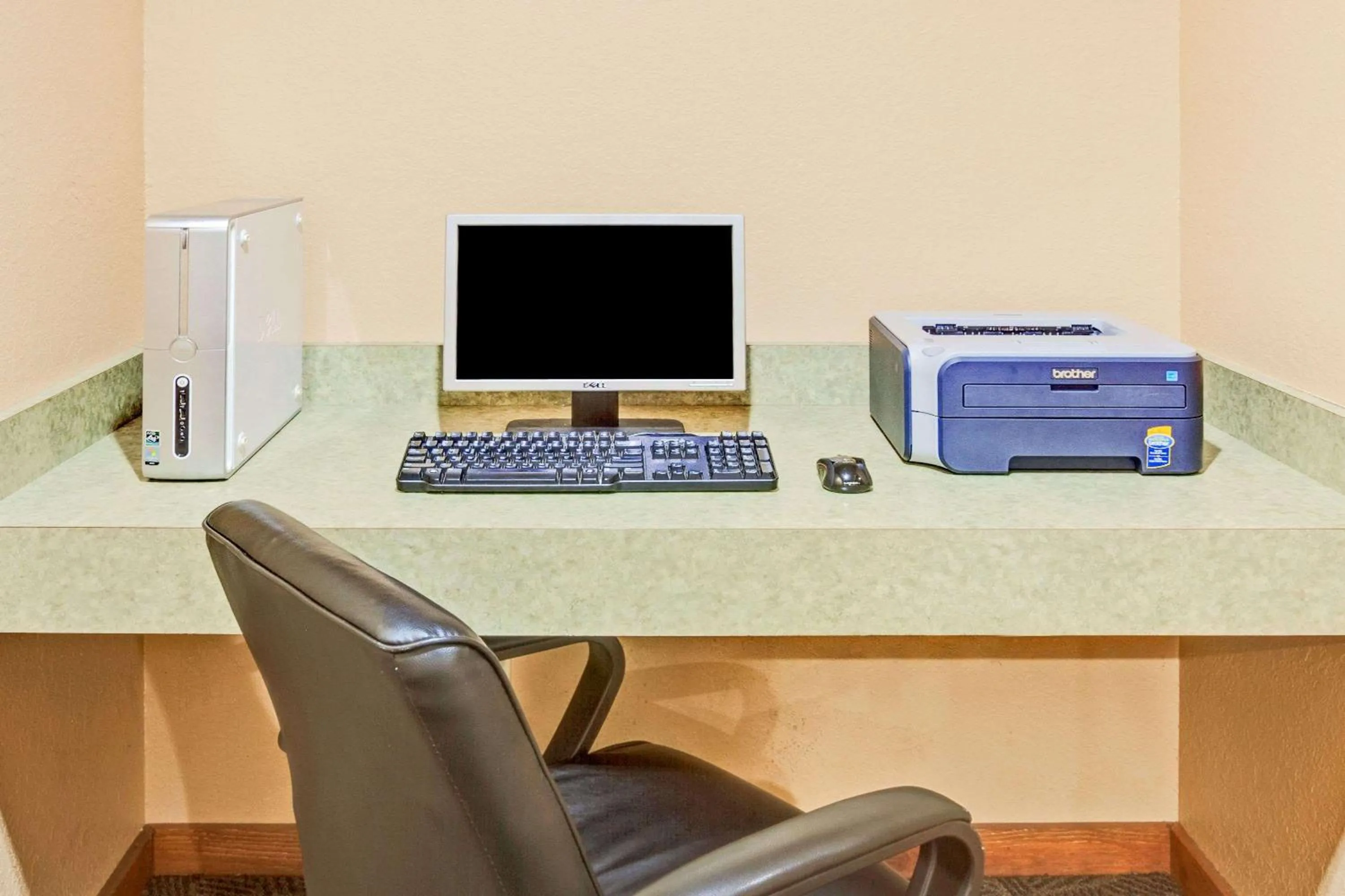 On site in Days Inn by Wyndham Boerne