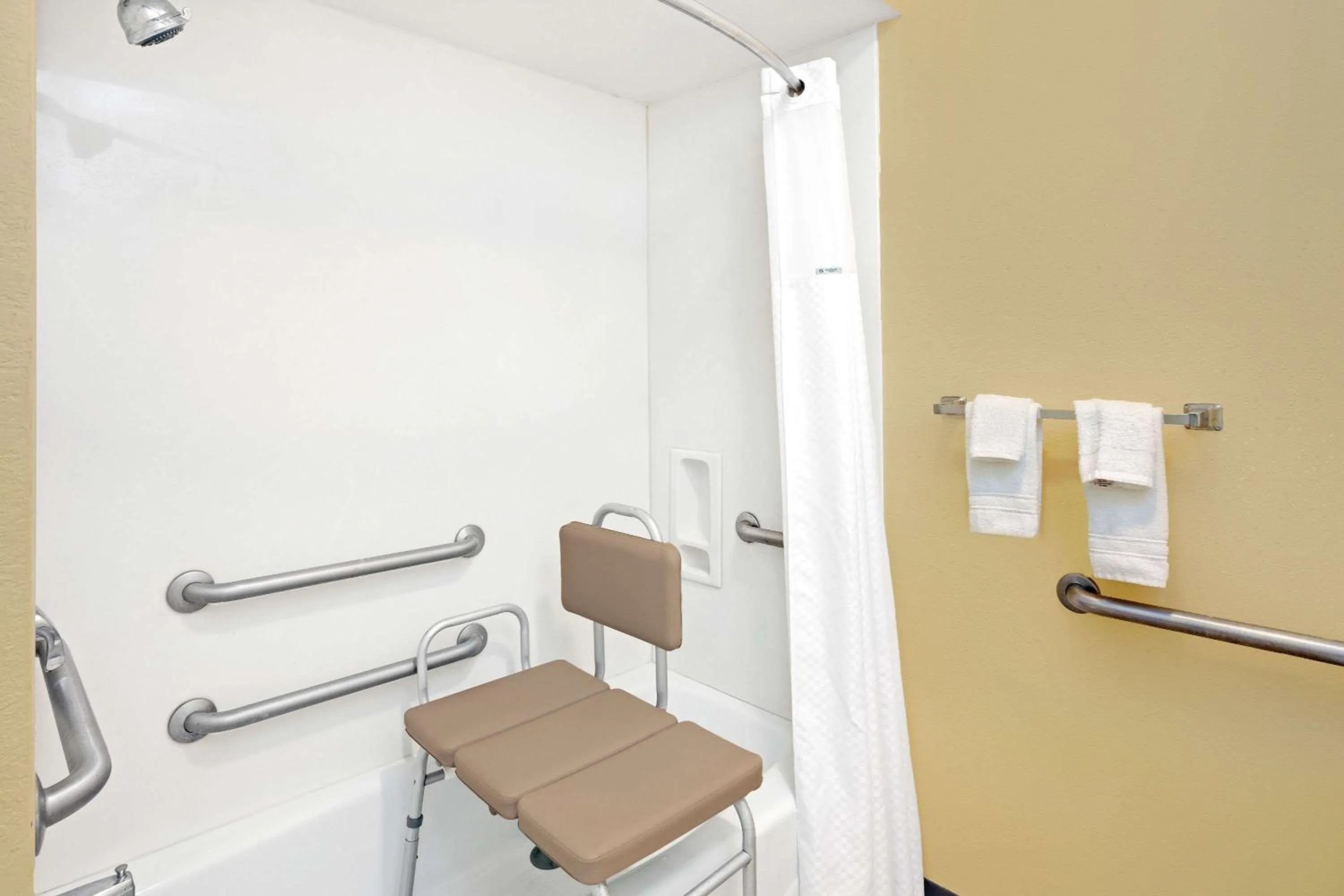 Bathroom in Days Inn by Wyndham Boerne