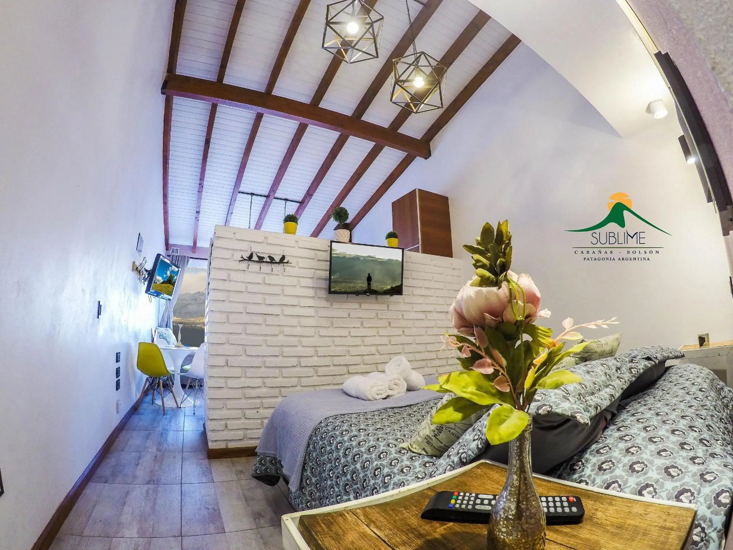 Bed in Cabañas Sublime Bolson