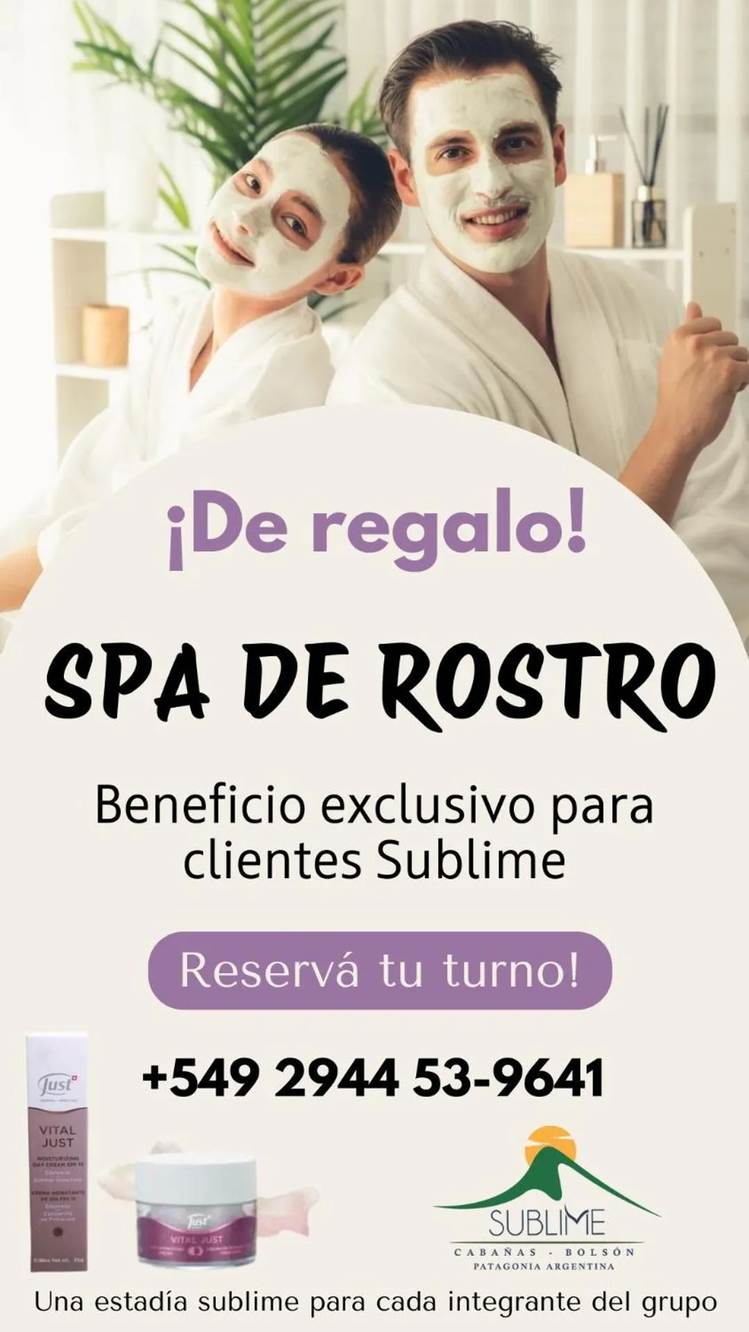 Spa and wellness centre/facilities in Cabañas Sublime Bolson