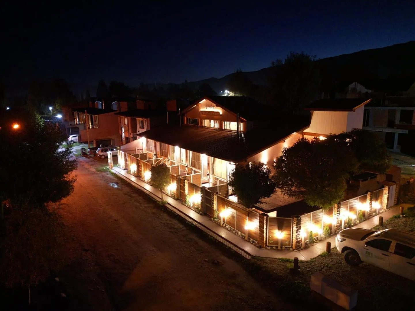 Cabañas Sublime Bolson