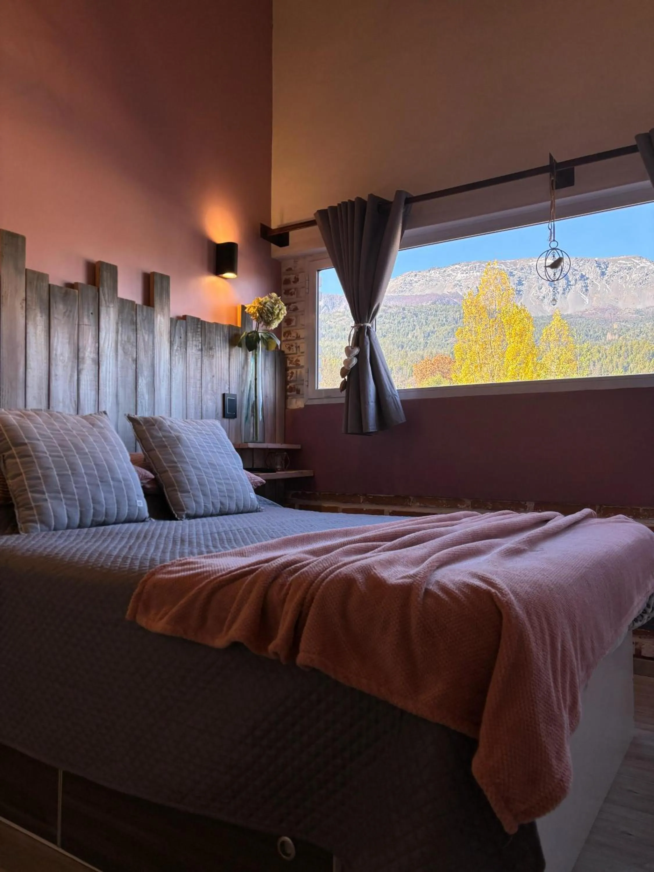 Bed in Cabañas Sublime Bolson