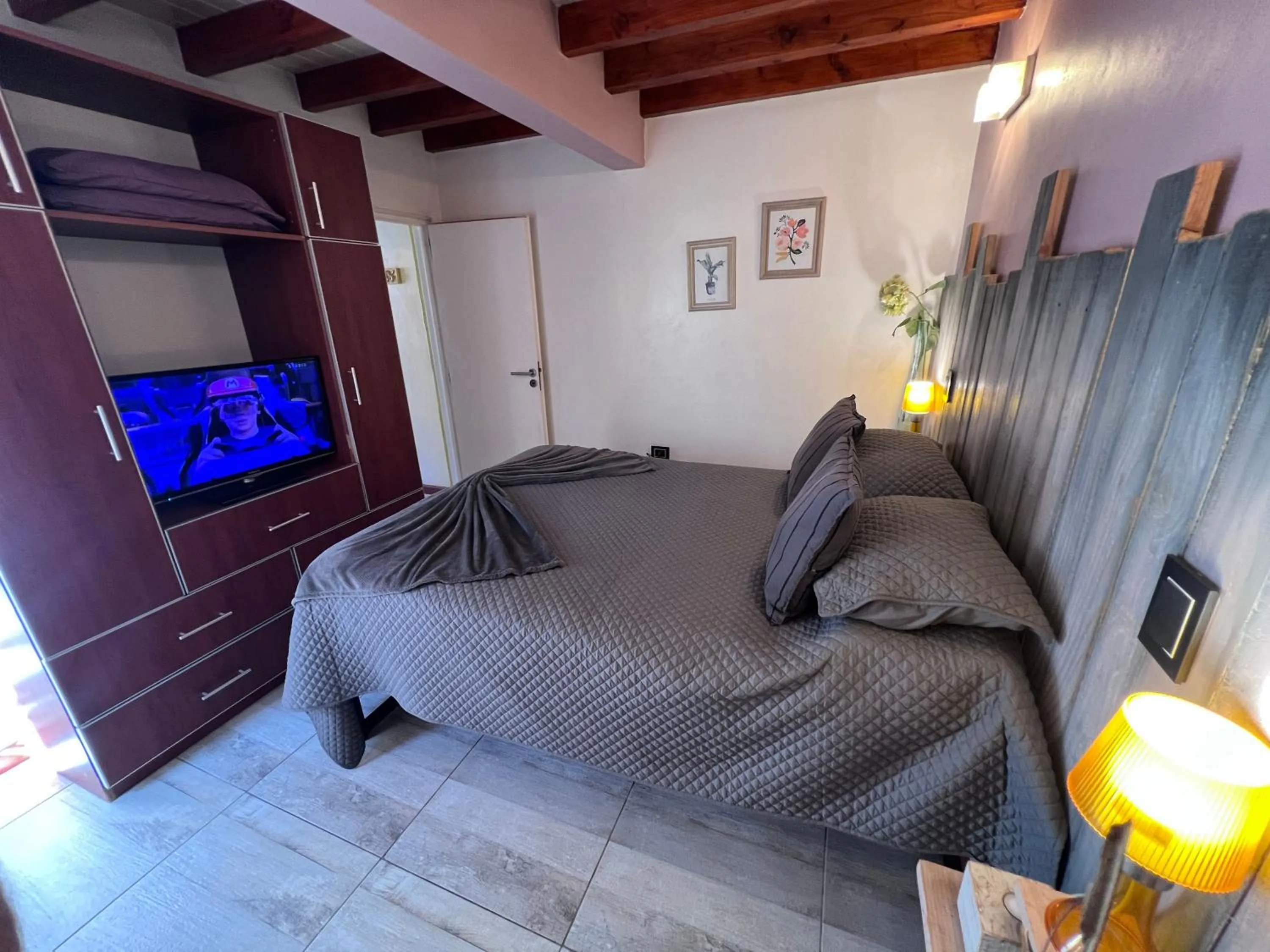 Bed in Cabañas Sublime Bolson