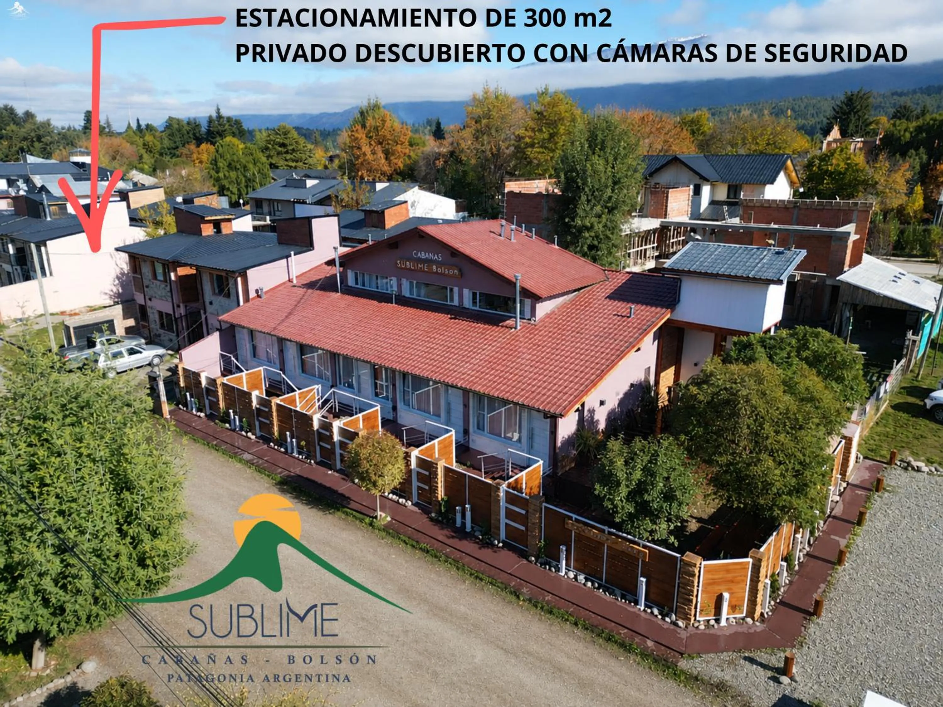 Cabañas Sublime Bolson