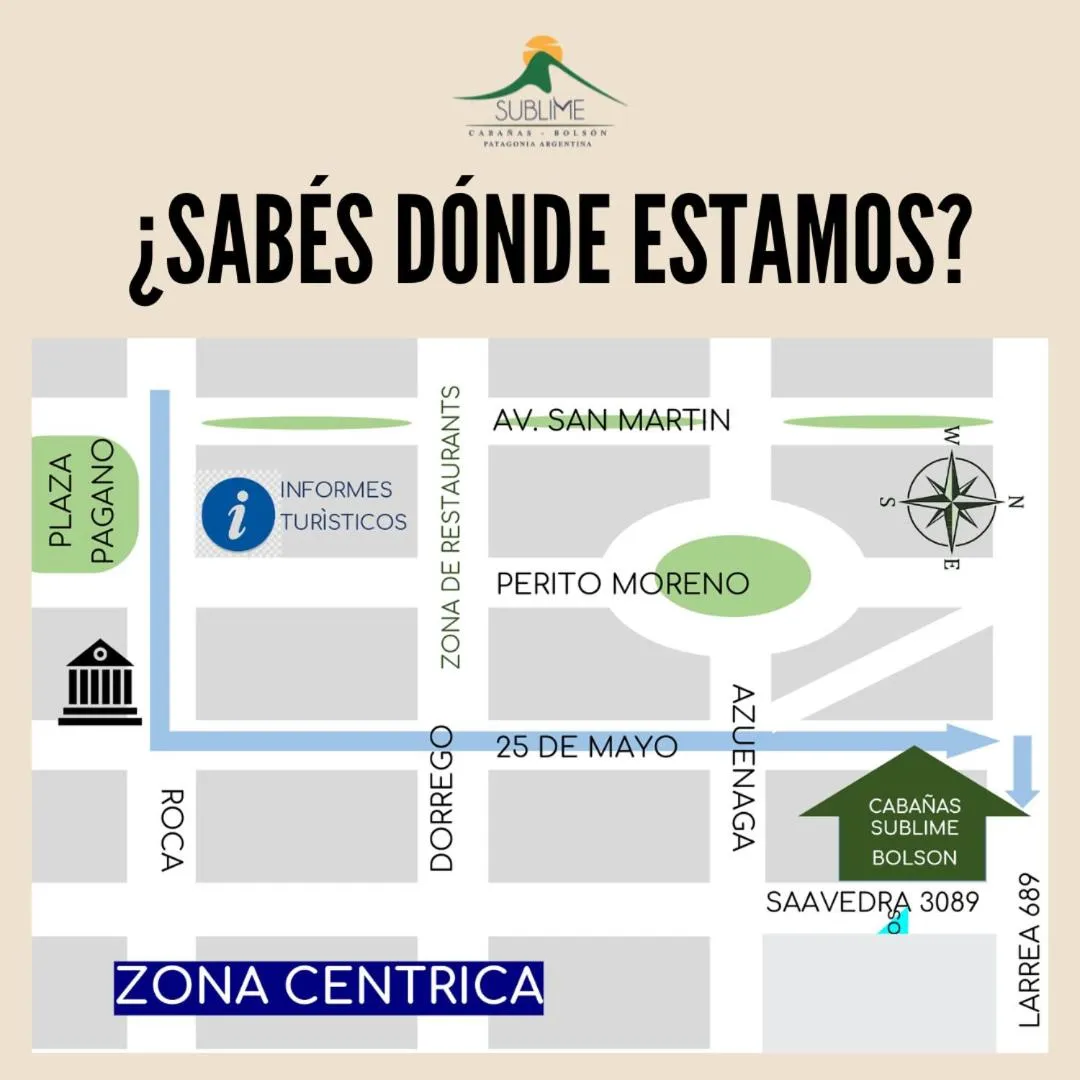 Property building in Cabañas Sublime Bolson