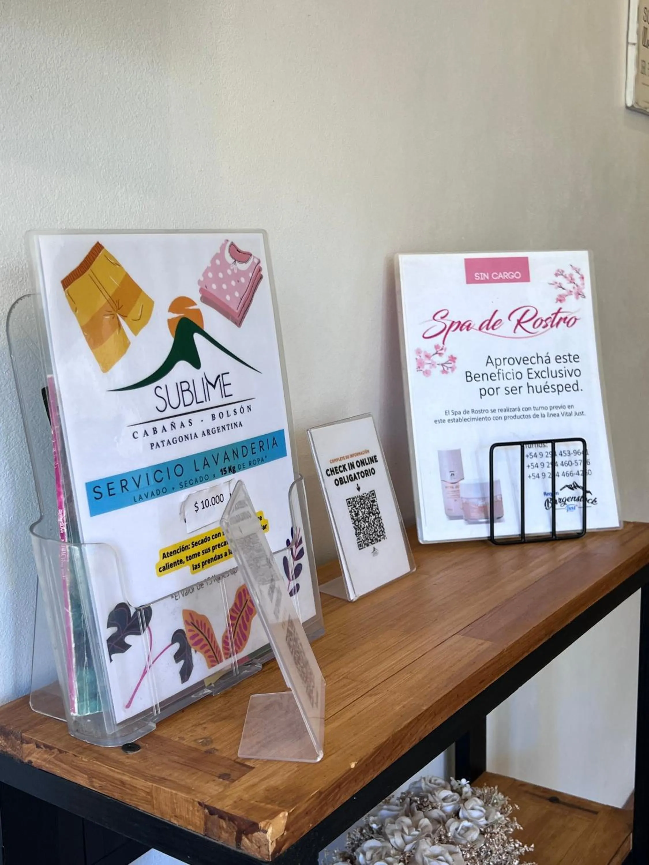 Cabañas Sublime Bolson