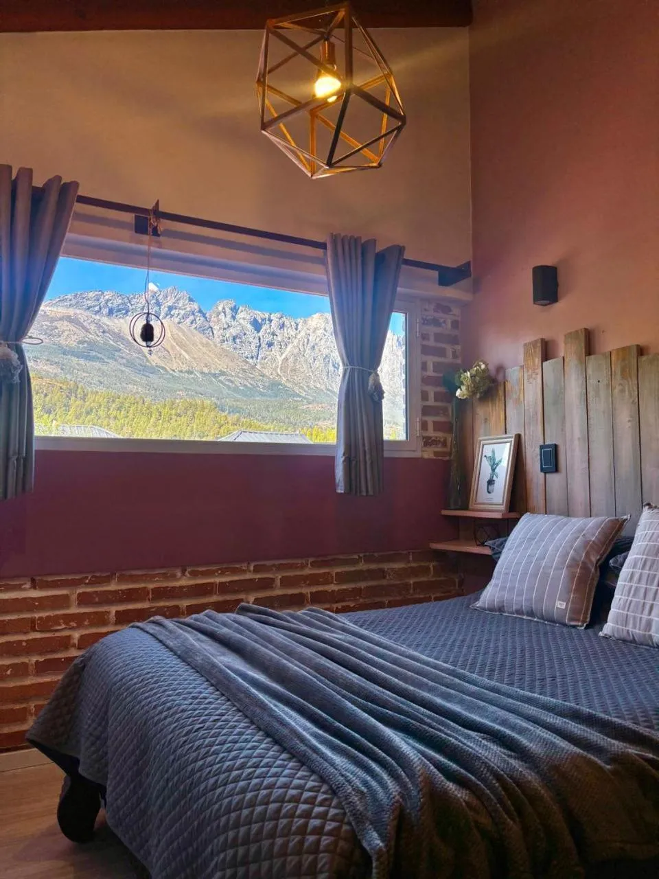 Bed in Cabañas Sublime Bolson