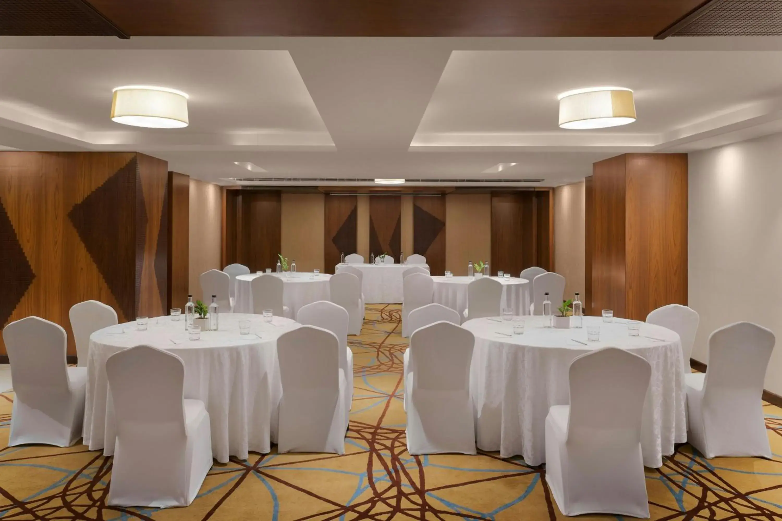 Meeting/conference room in The Fern, Jaipur, Series by Marriott Meeting/conference room in The Fern, Jaipur, Series by Marriott