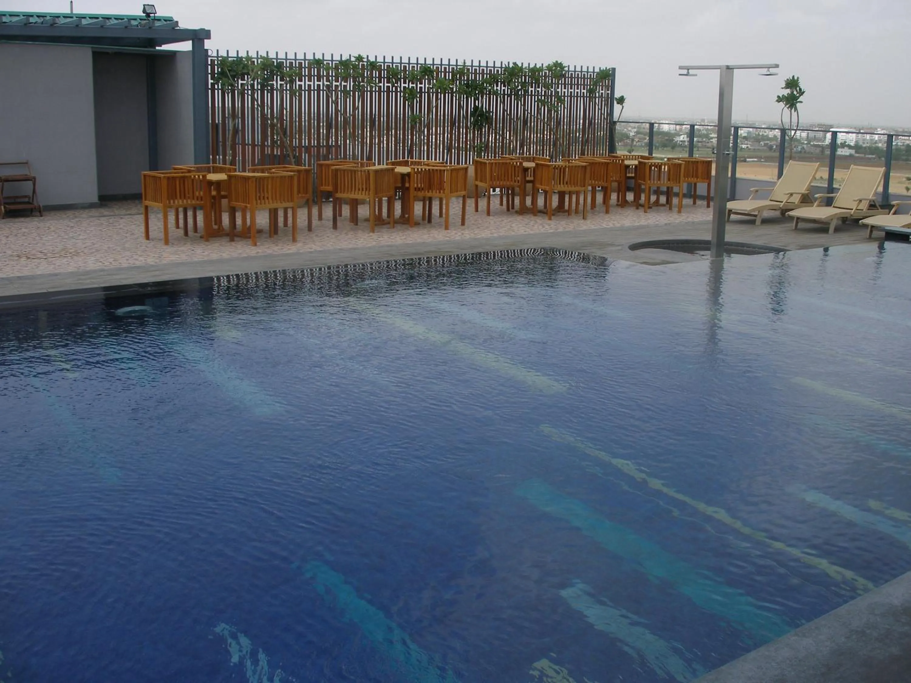 Swimming pool in The Fern, Jaipur