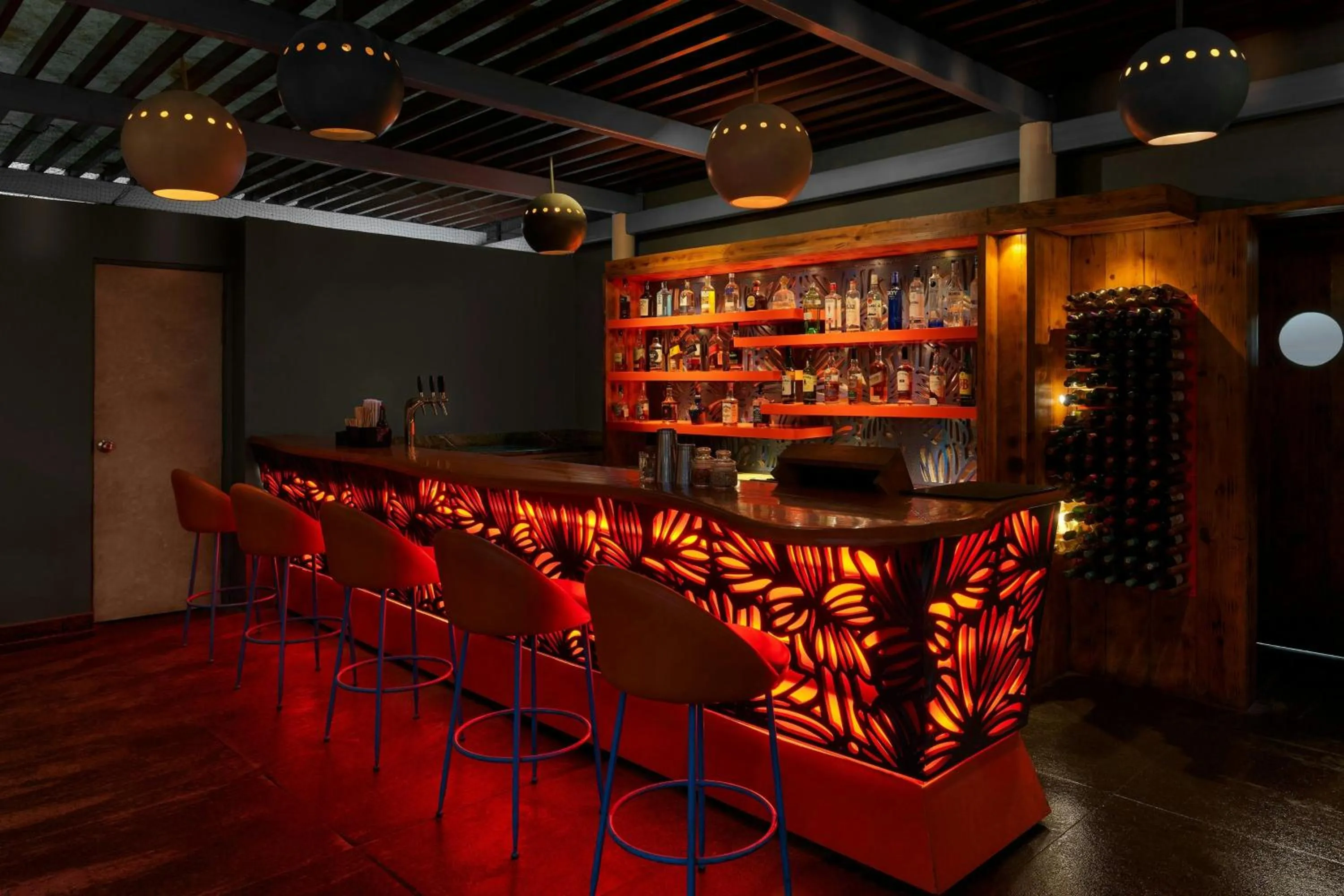 Lounge or bar in The Fern, Jaipur, Series by Marriott