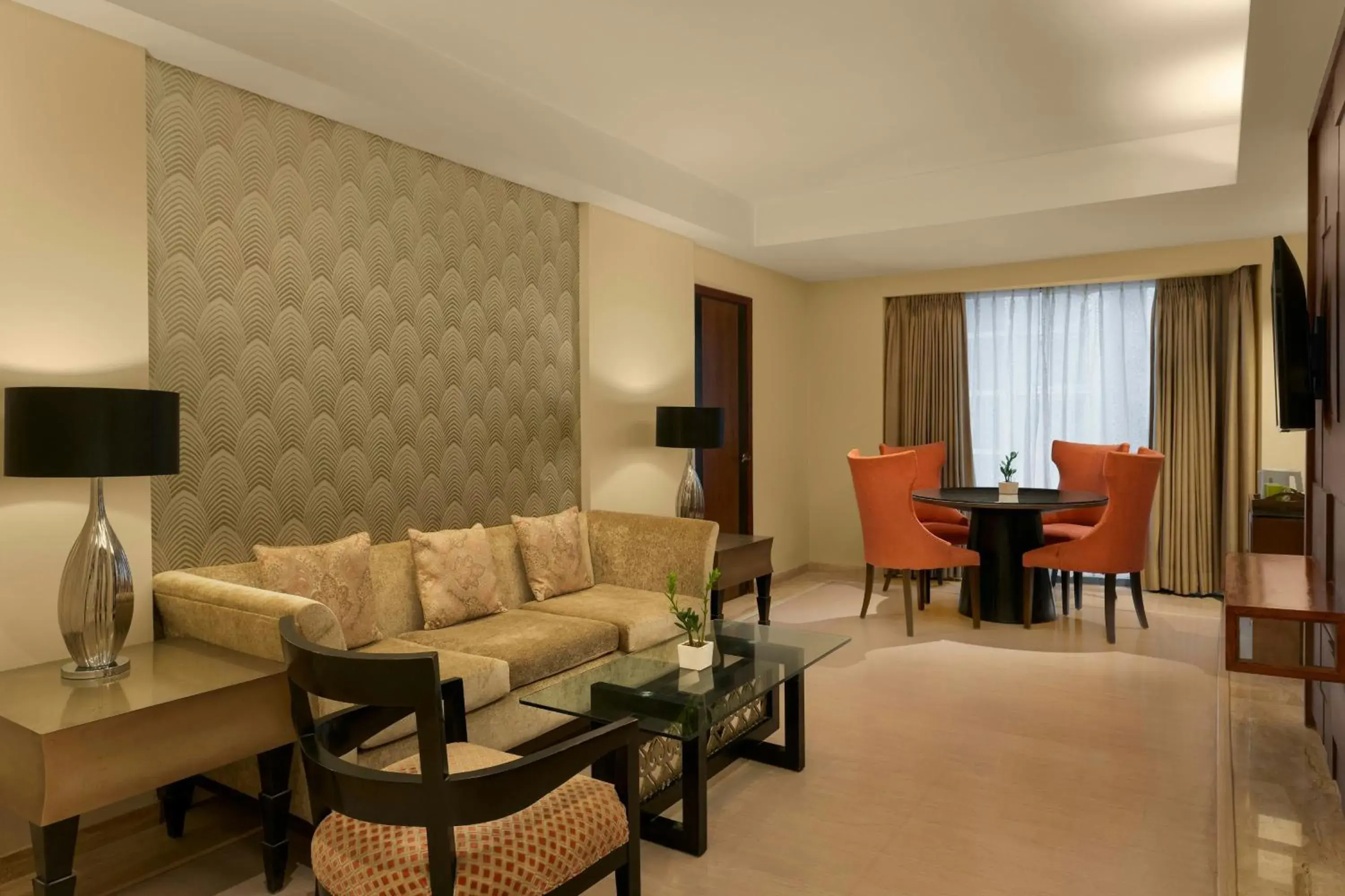 Living room in The Fern, Jaipur, Series by Marriott Living room in The Fern, Jaipur, Series by Marriott