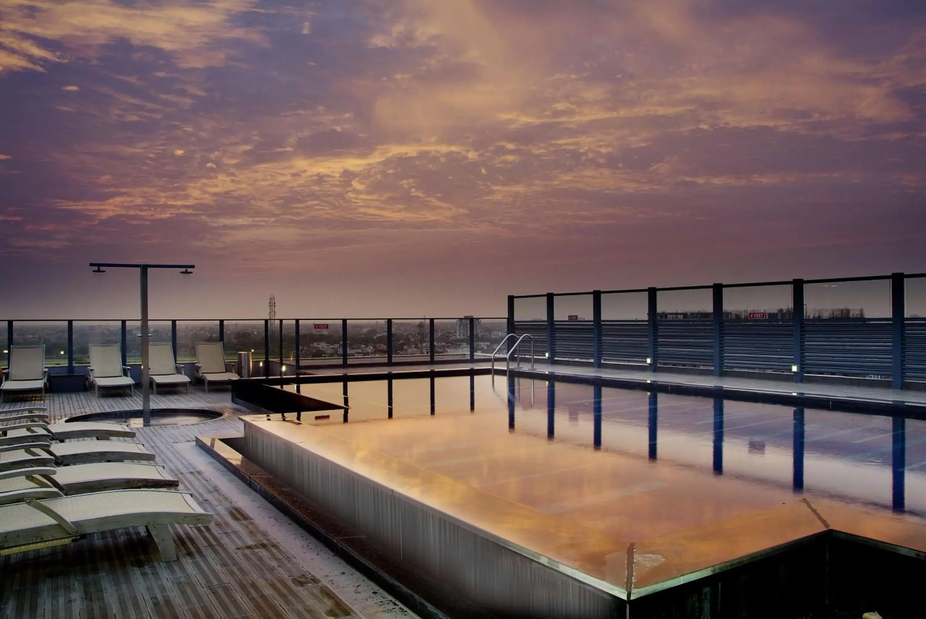 Swimming pool in The Fern, Jaipur Swimming pool in The Fern, Jaipur