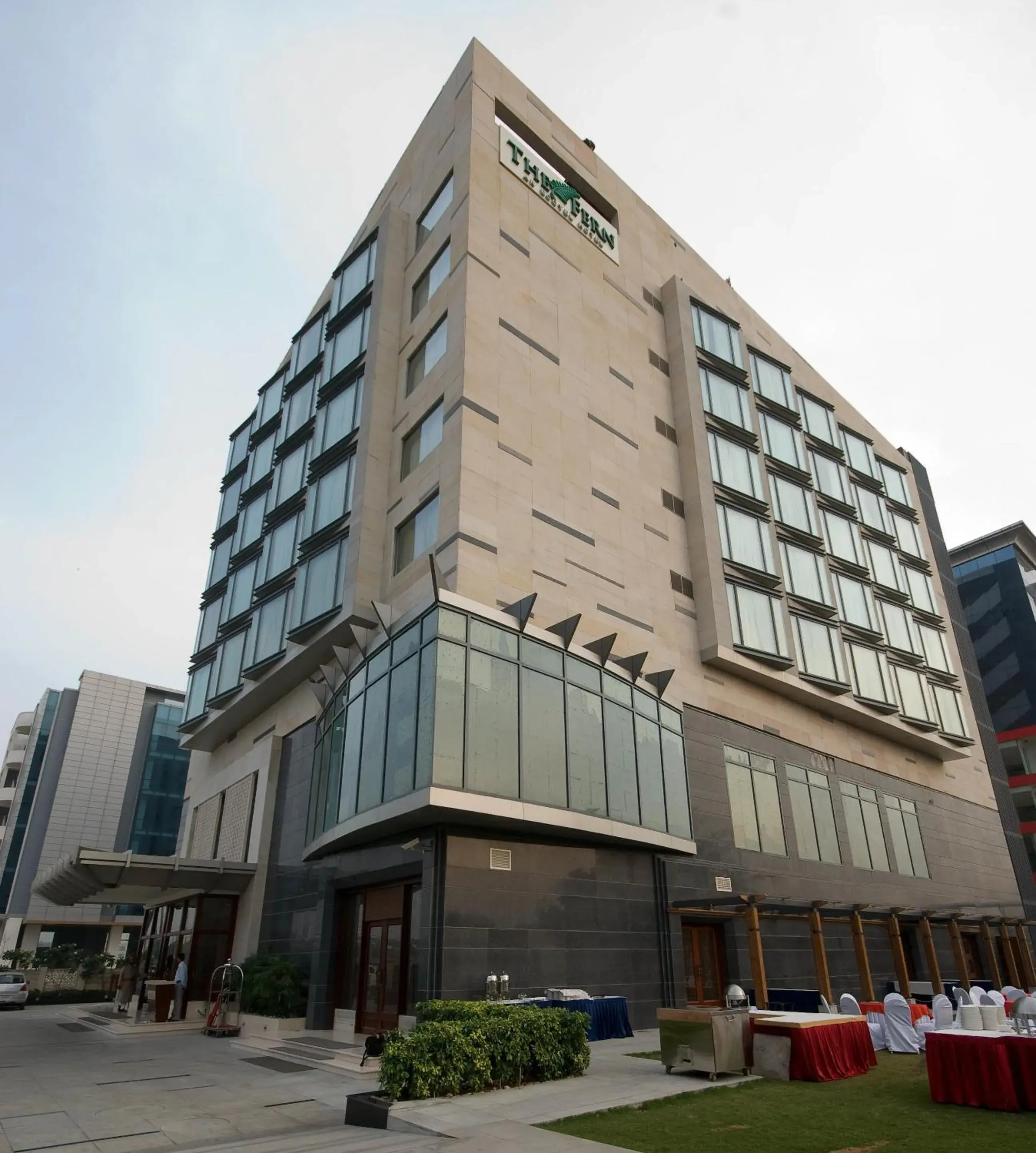 Facade/entrance in The Fern, Jaipur Facade/entrance in The Fern, Jaipur
