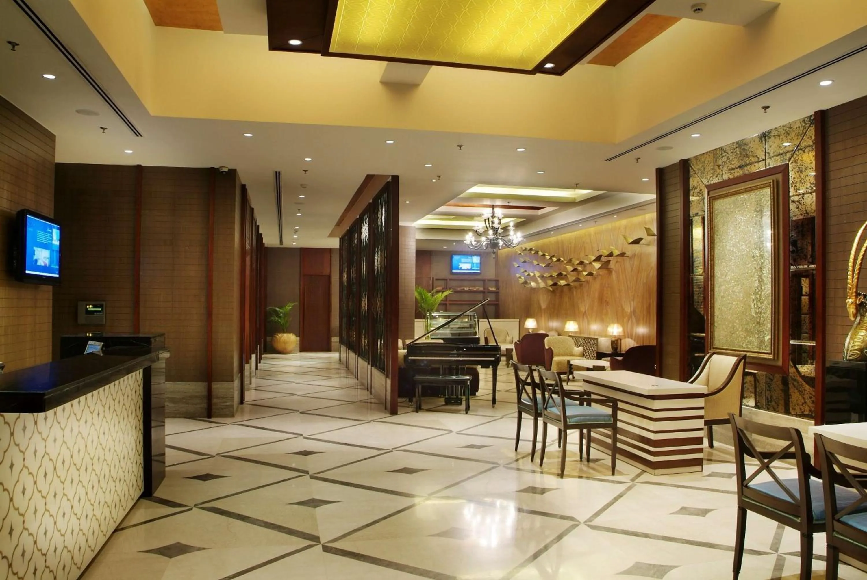 Lobby or reception in The Fern, Jaipur