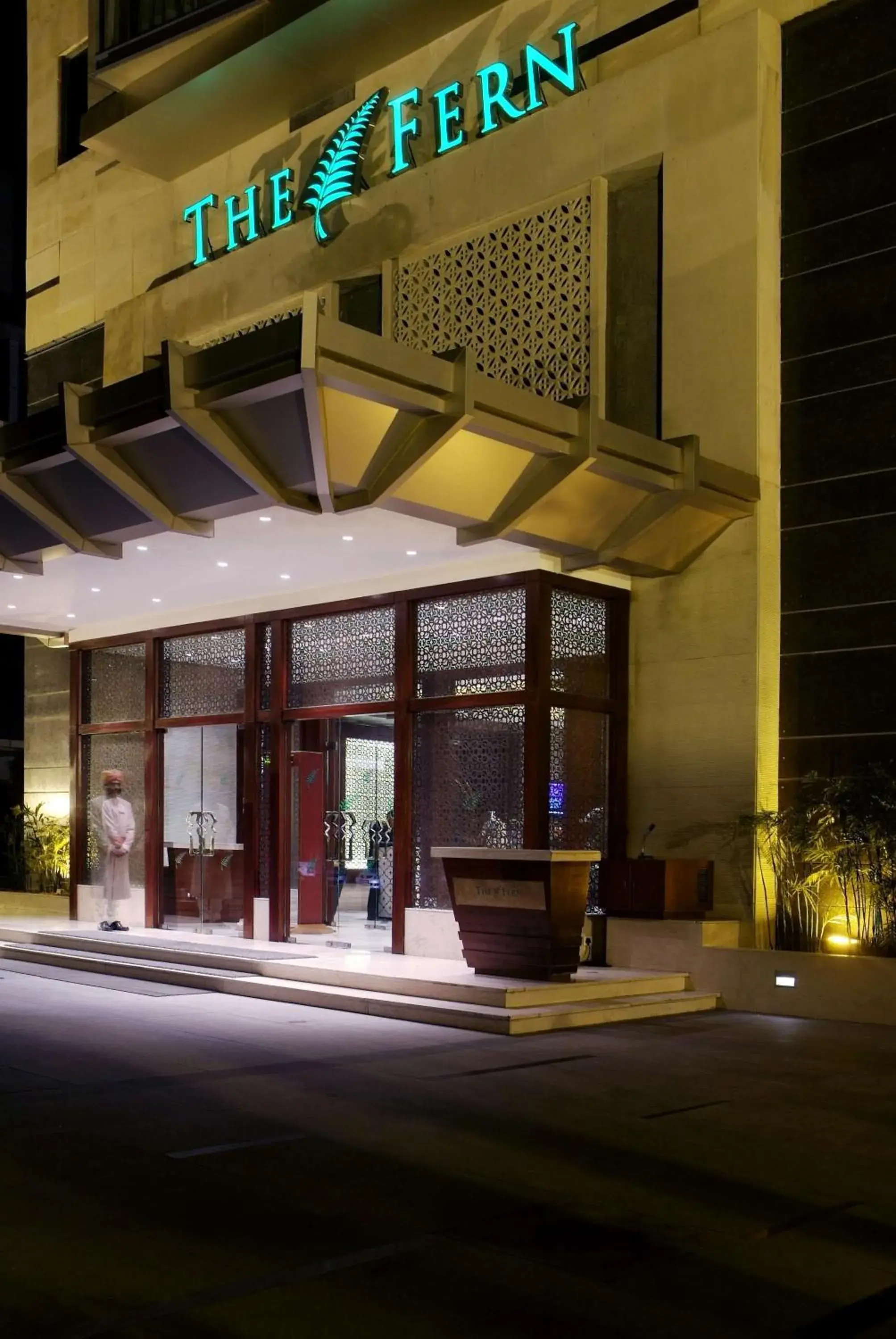 Facade/entrance in The Fern, Jaipur Facade/entrance in The Fern, Jaipur