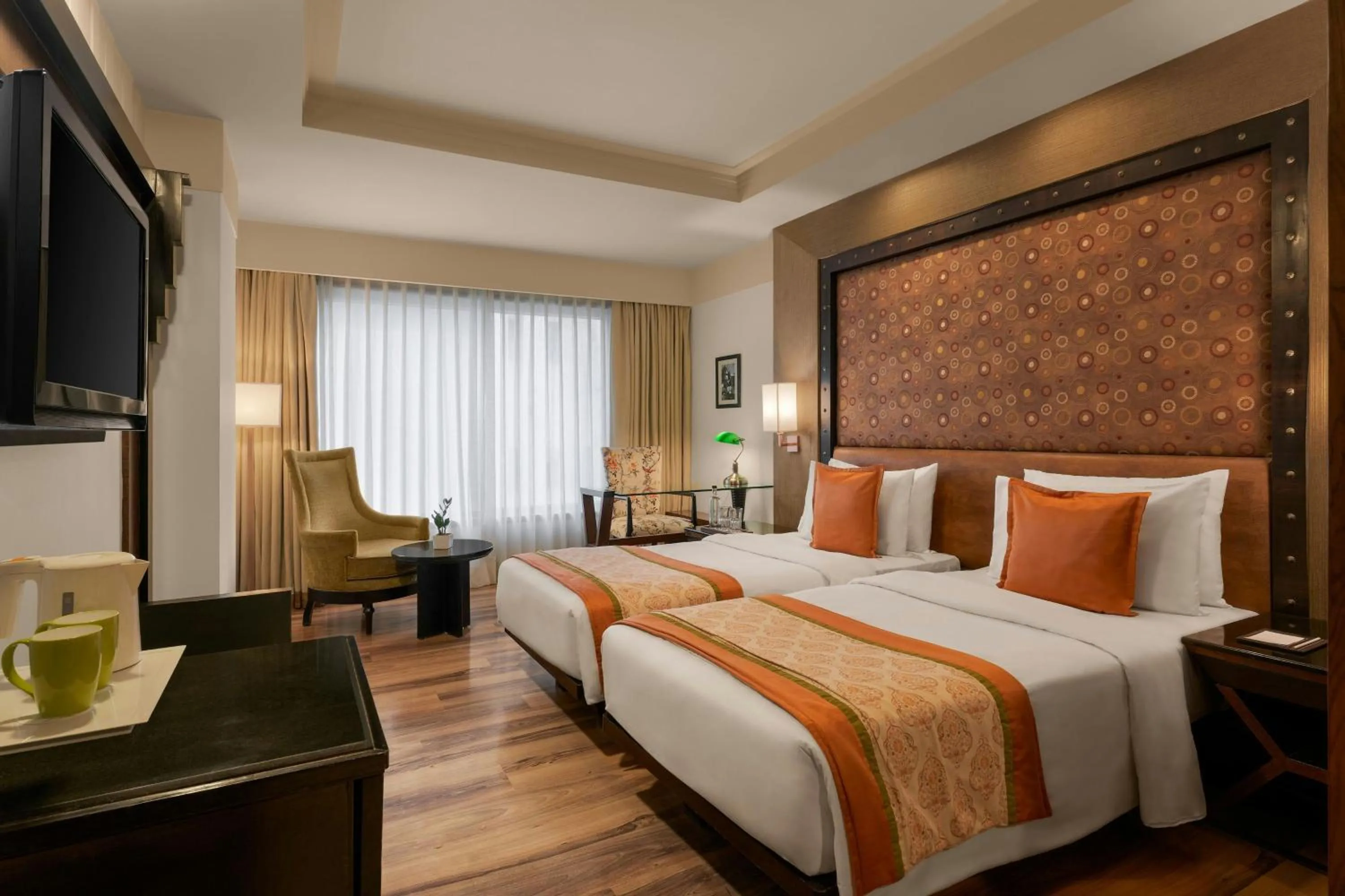 Bedroom, Bed in The Fern, Jaipur, Series by Marriott