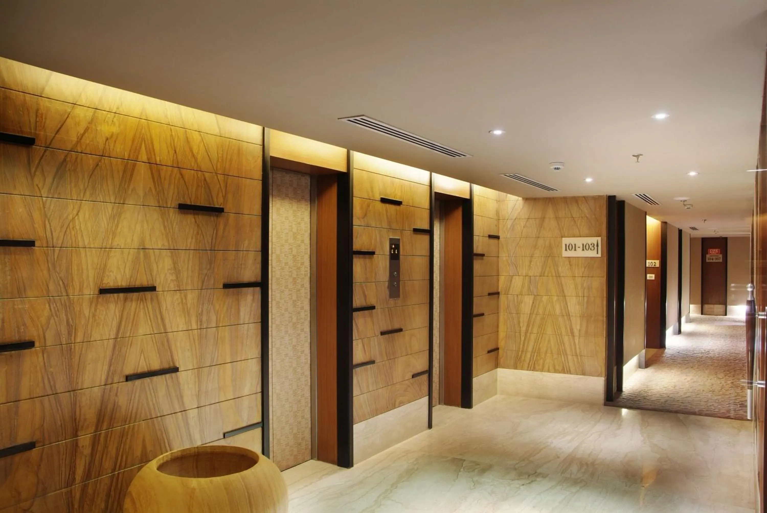 Decorative detail in The Fern, Jaipur