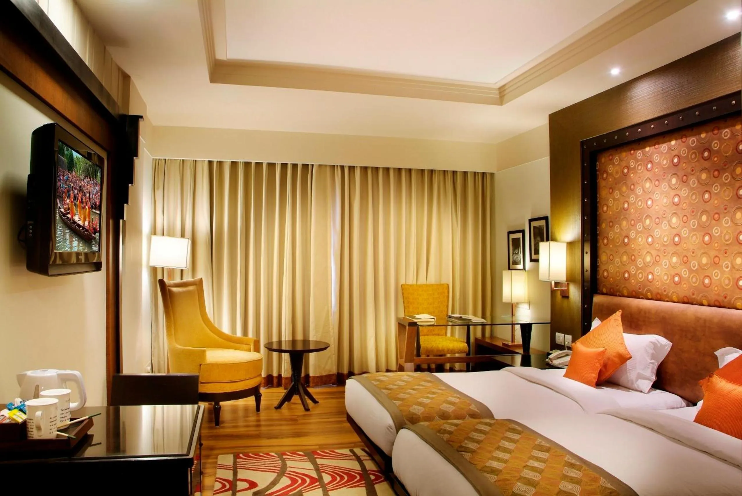 Bed in The Fern, Jaipur