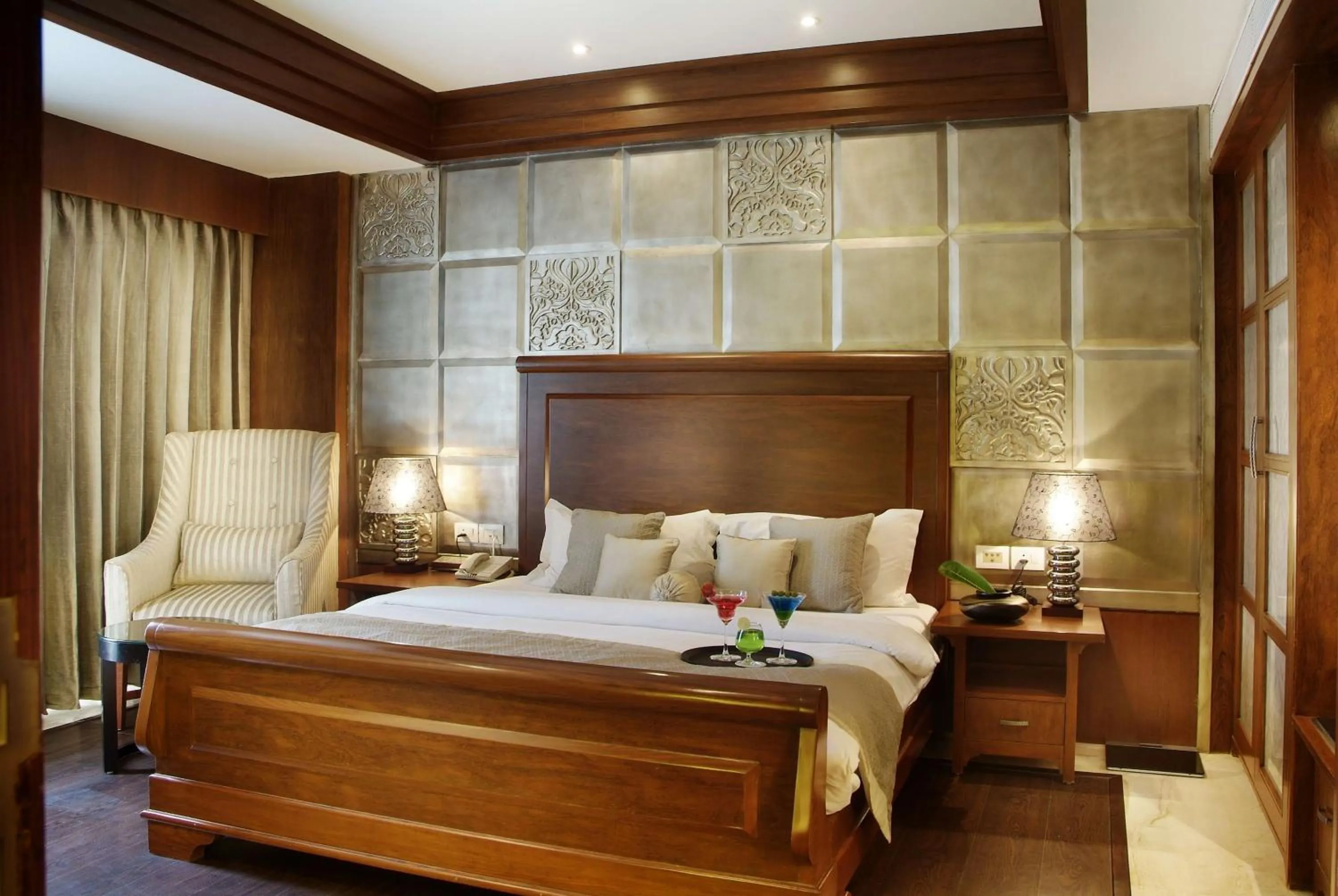 Bed in The Fern, Jaipur