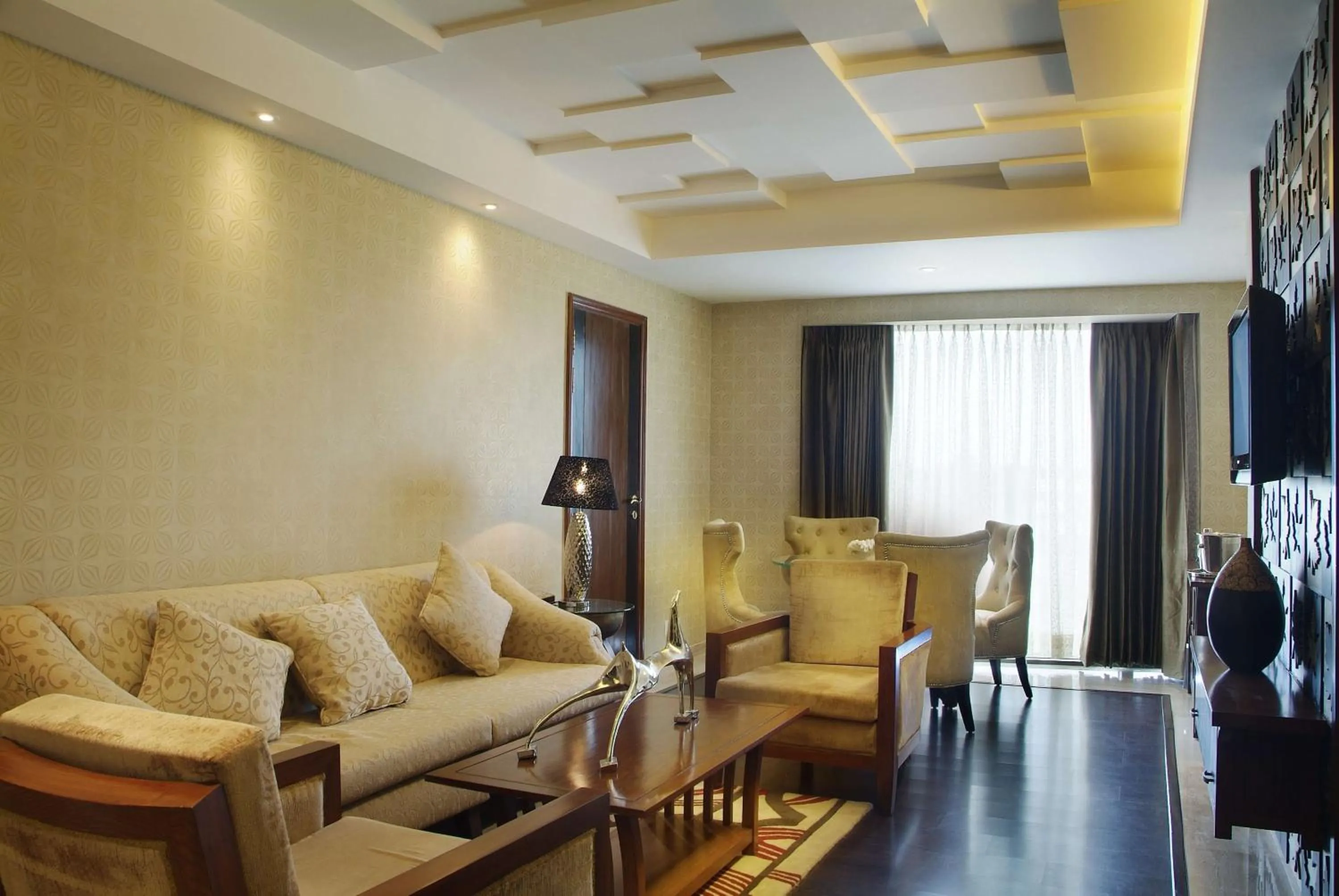 TV and multimedia in The Fern, Jaipur