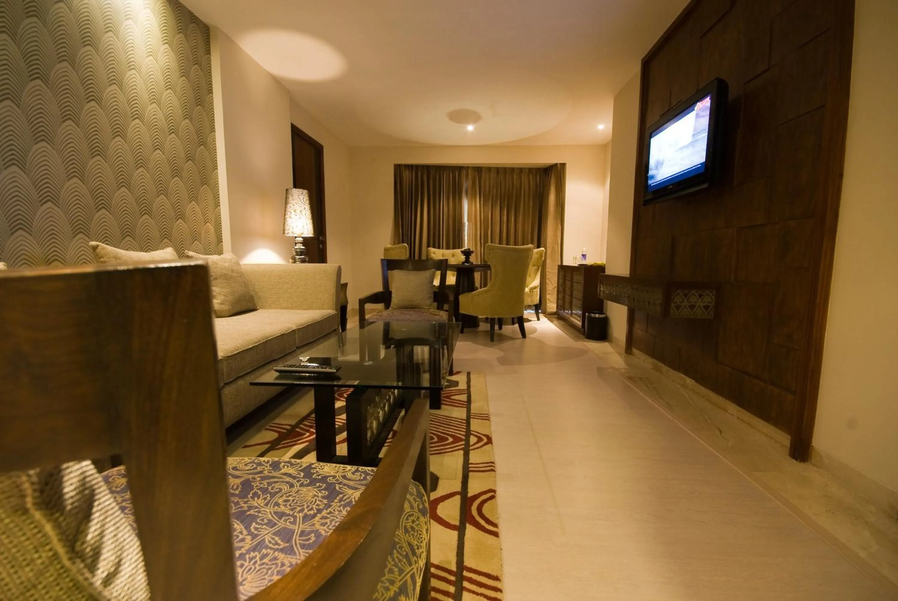 TV and multimedia in The Fern, Jaipur