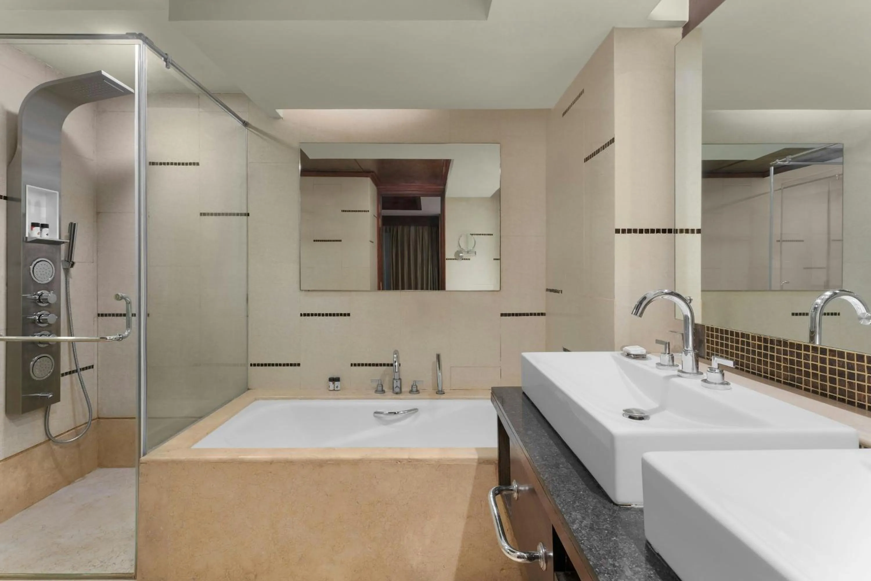 Bathroom in The Fern, Jaipur, Series by Marriott