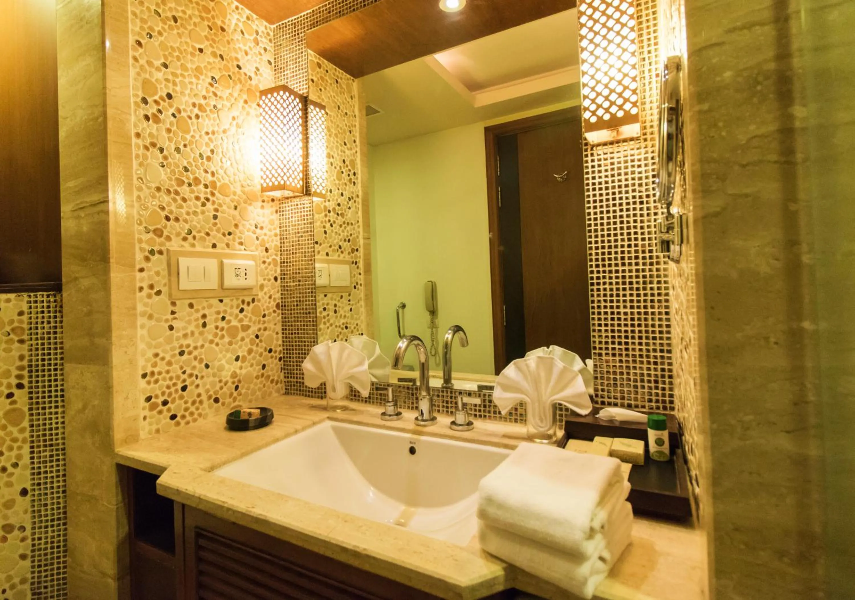 Bathroom in The Fern, Jaipur