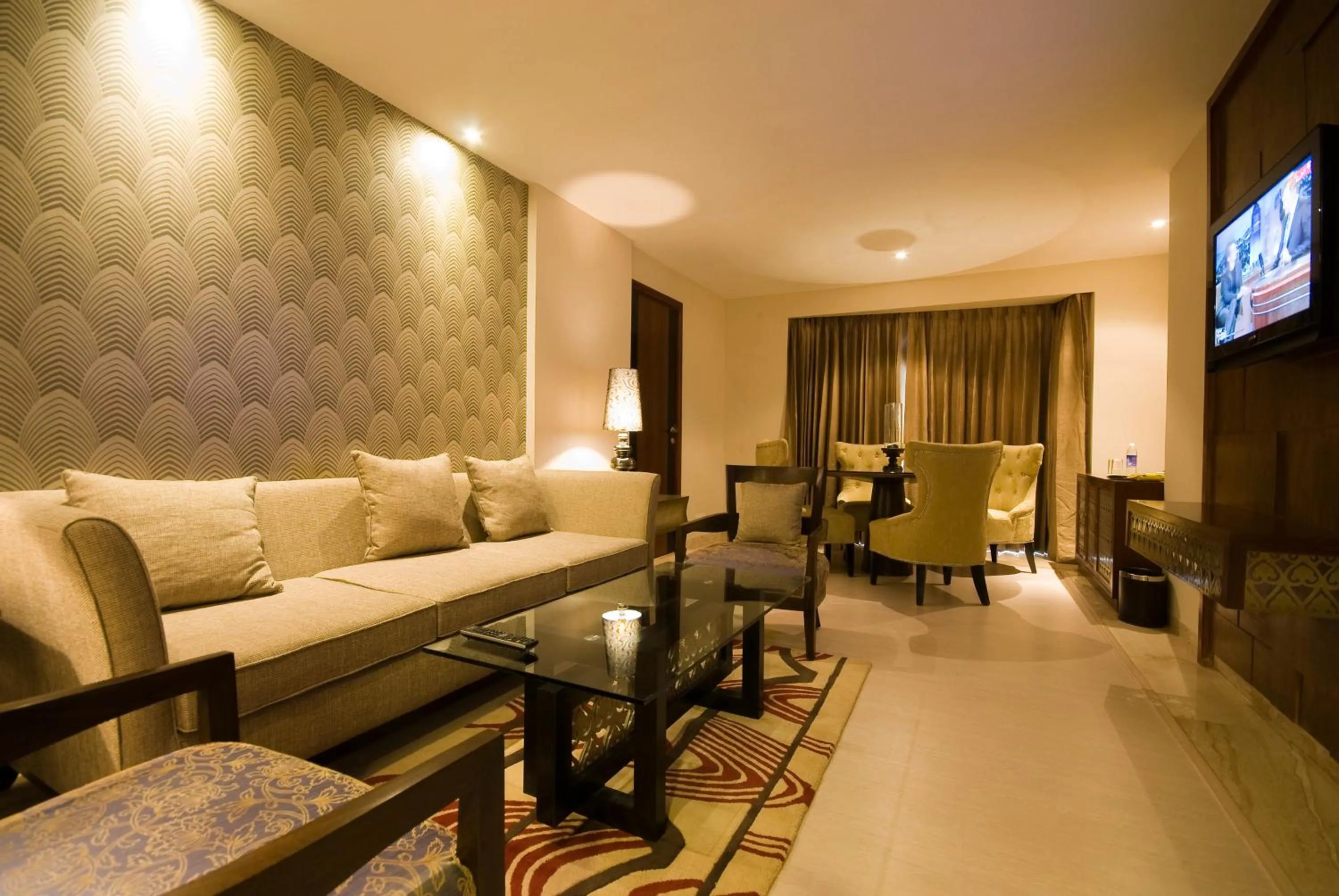 TV and multimedia in The Fern, Jaipur