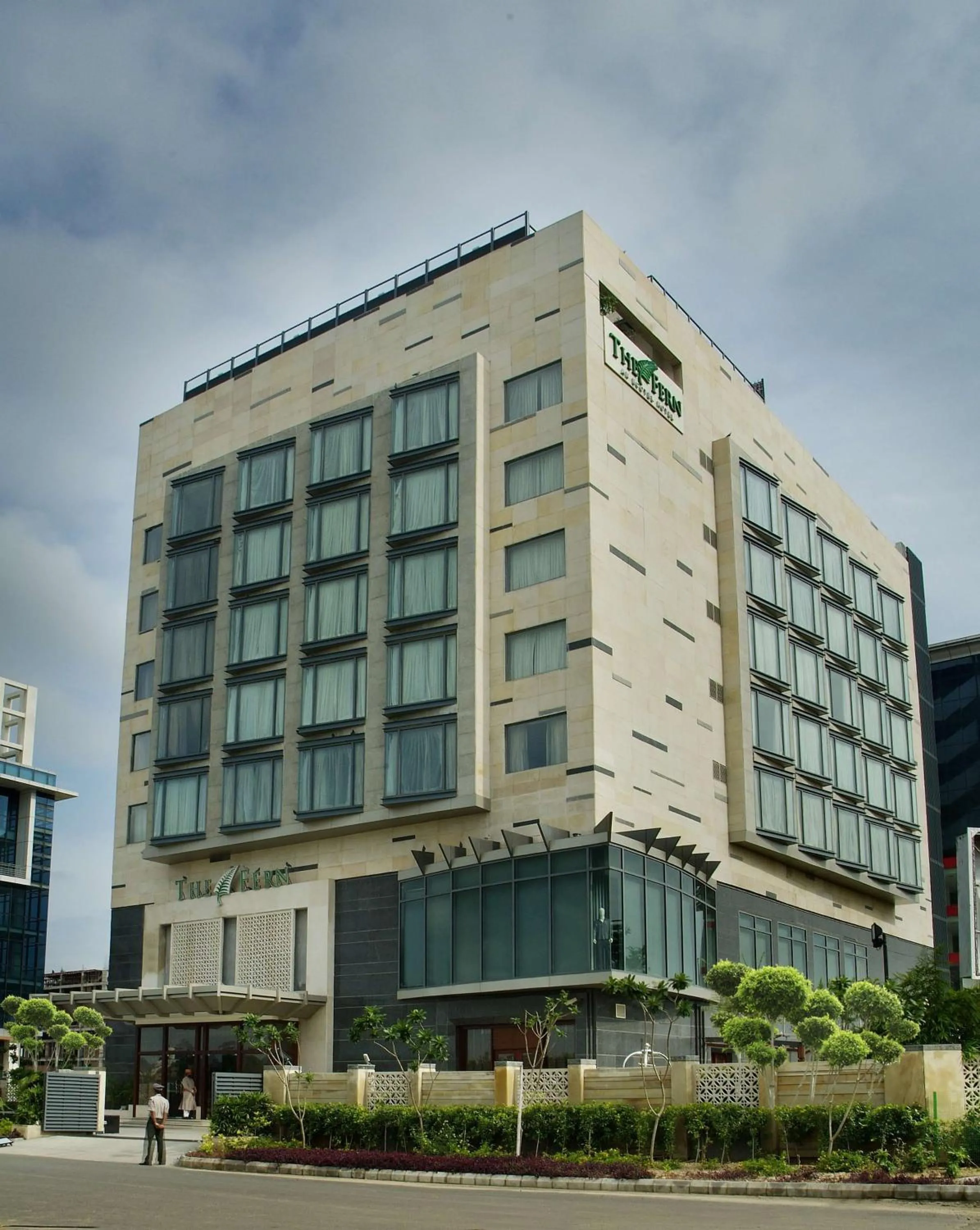 Facade/entrance in The Fern, Jaipur