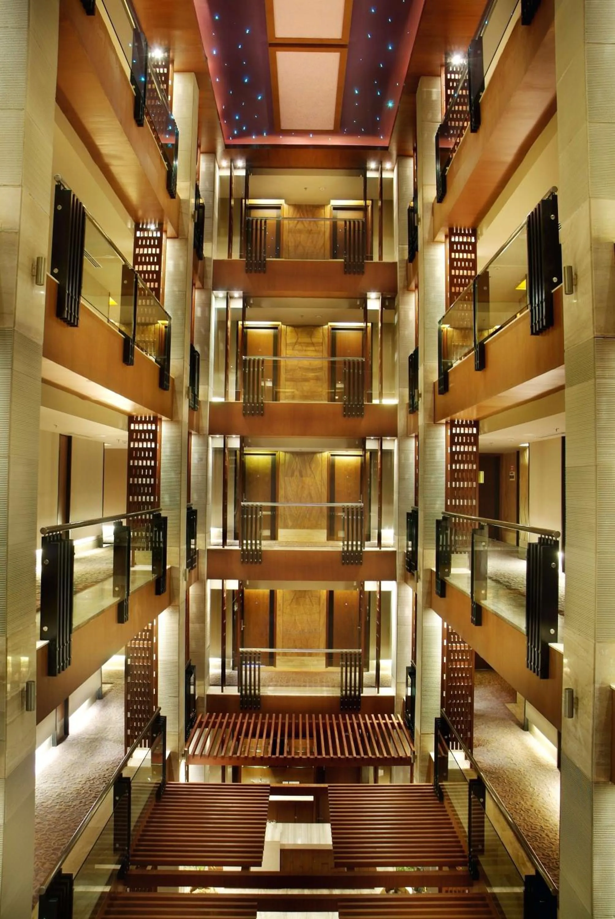 Decorative detail in The Fern, Jaipur