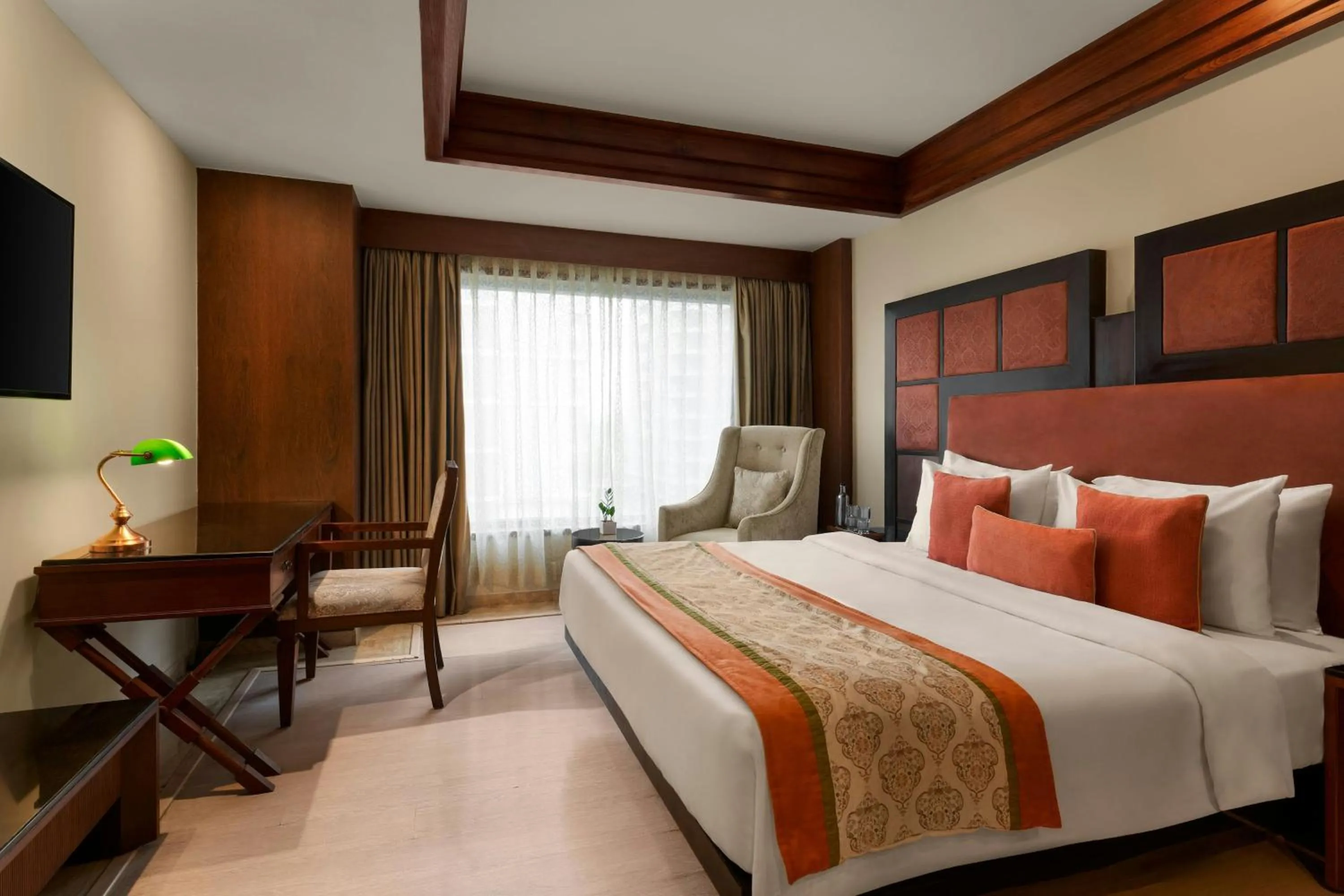 Bedroom, Bed in The Fern, Jaipur, Series by Marriott