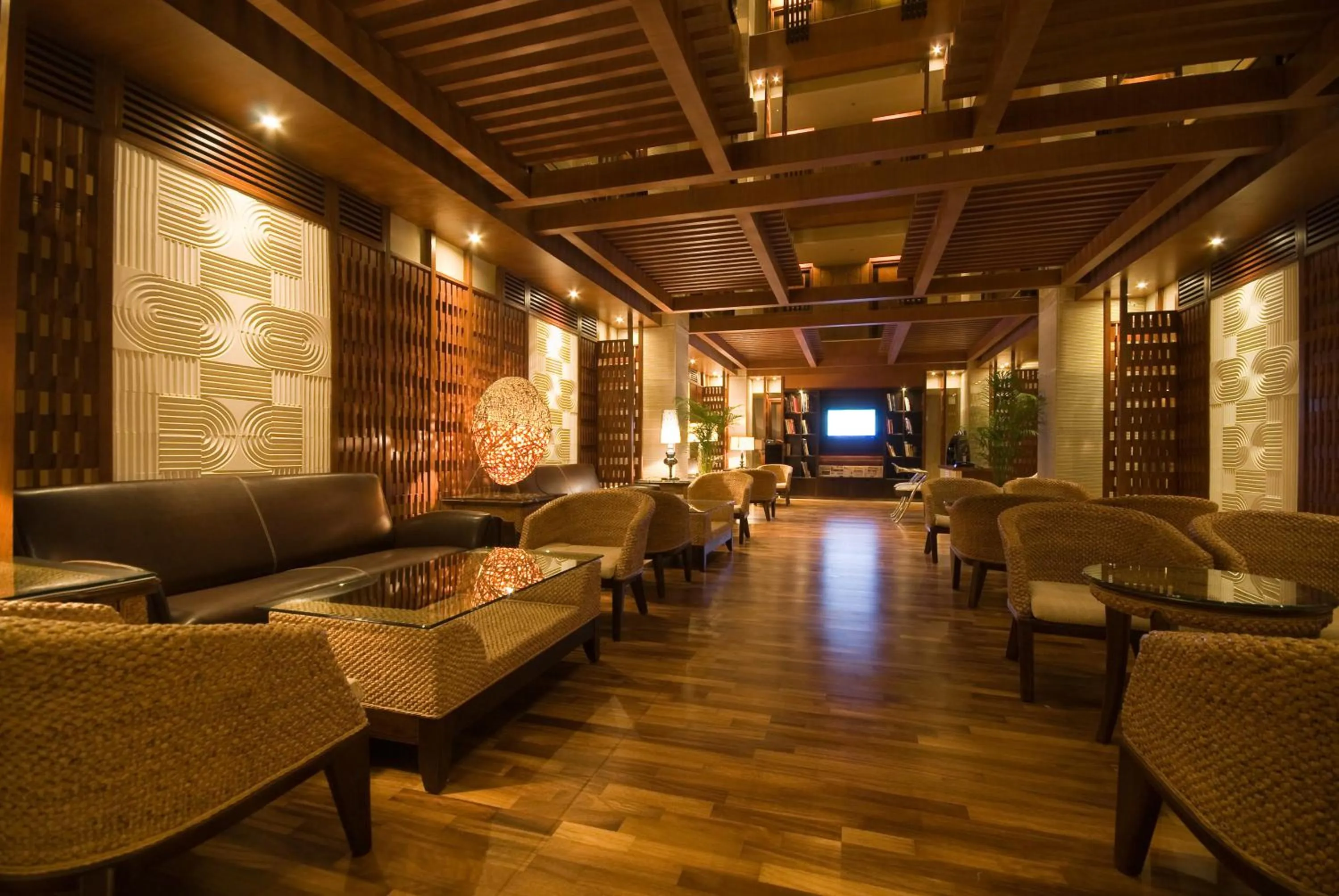 Lounge or bar in The Fern, Jaipur