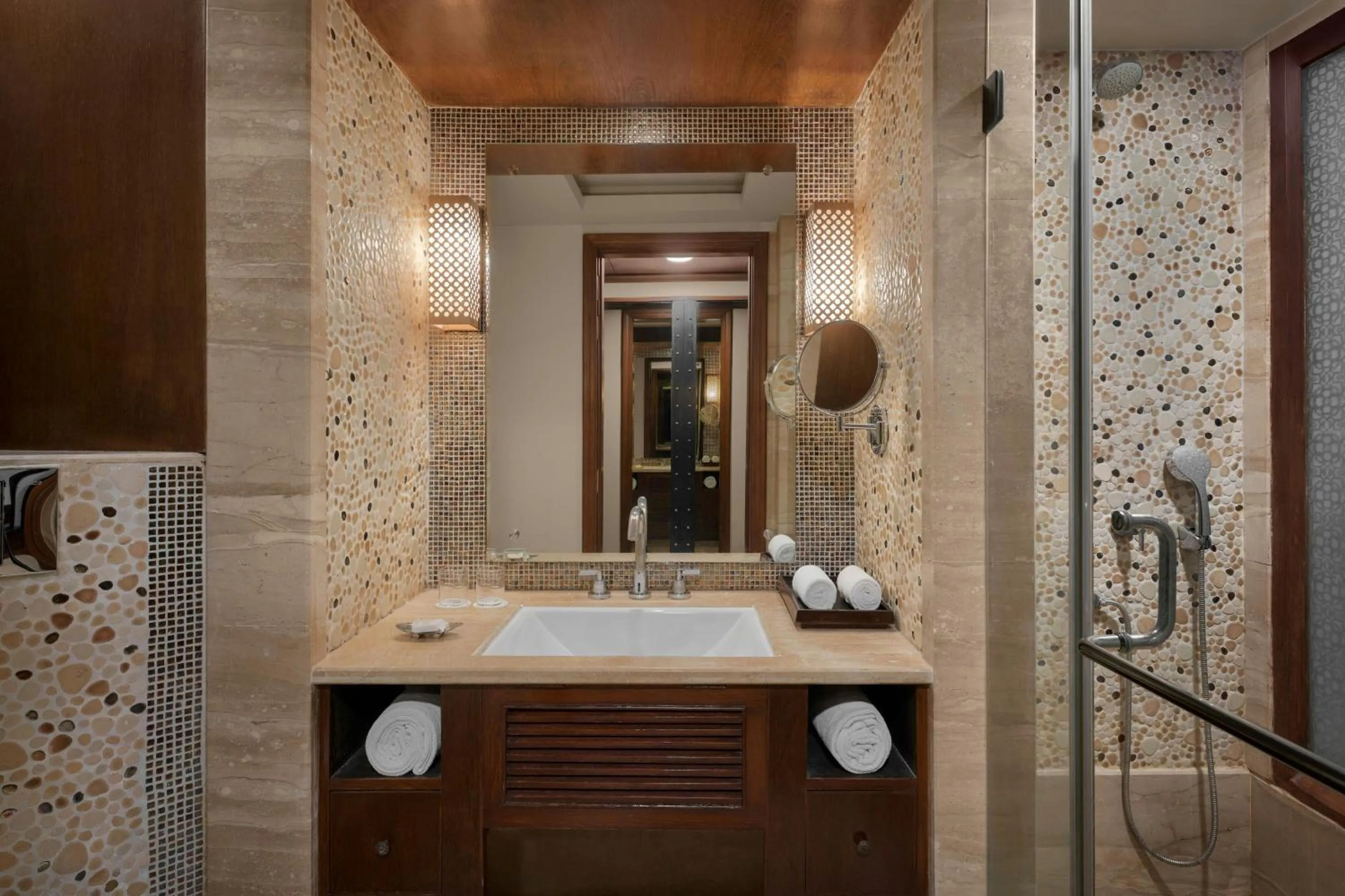 Bathroom in The Fern, Jaipur, Series by Marriott