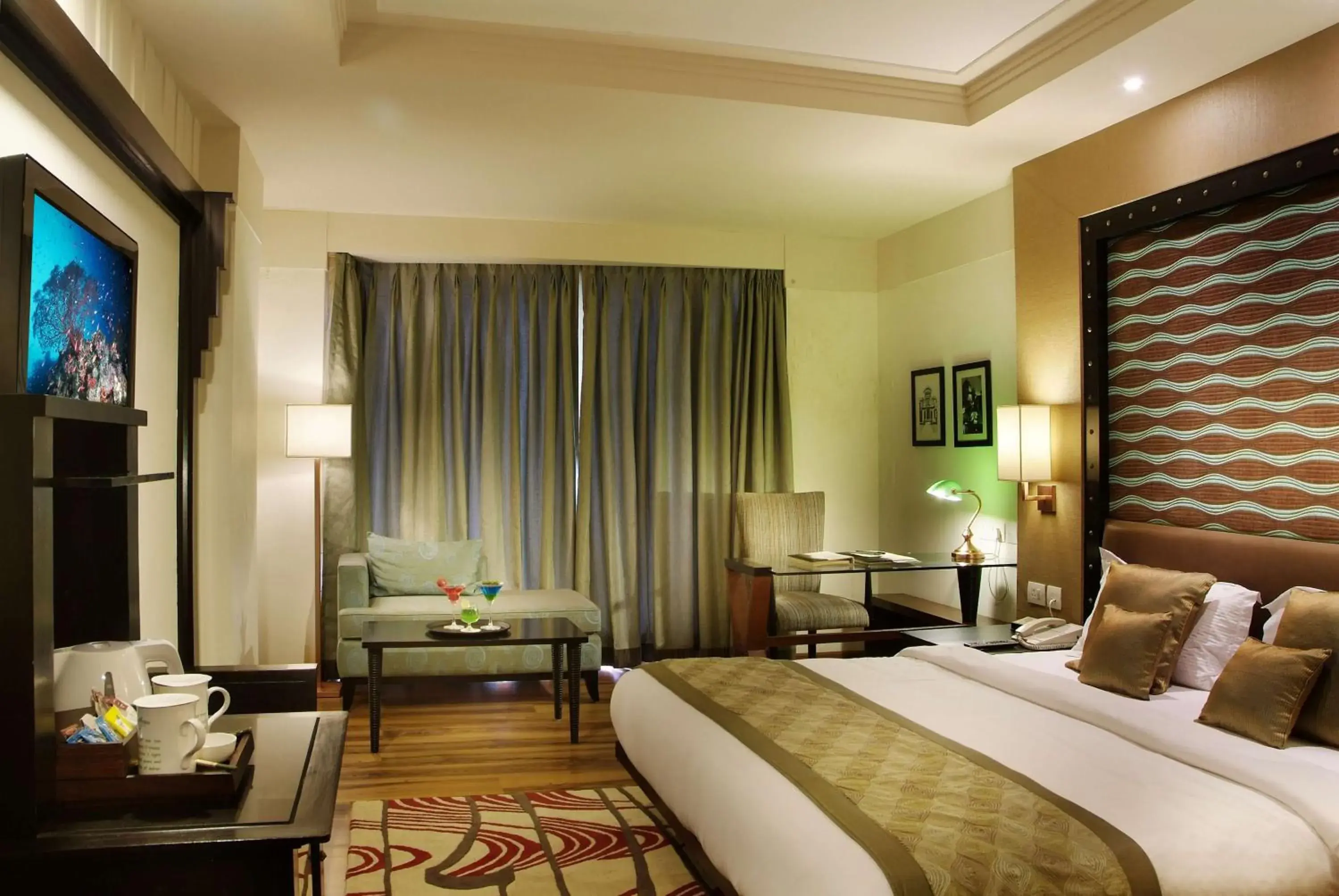 Bed in The Fern, Jaipur Bed in The Fern, Jaipur