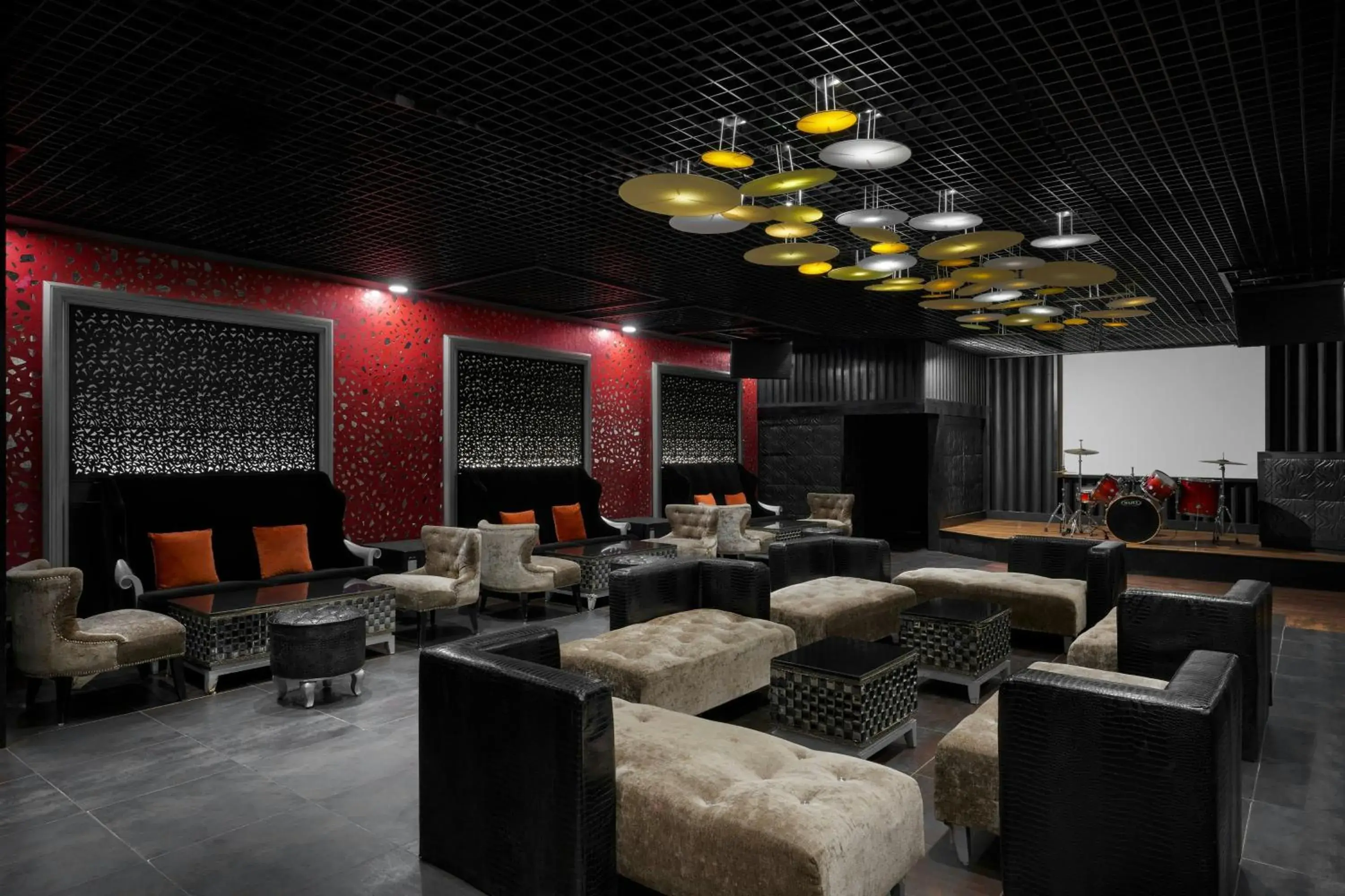 Lounge or bar in The Fern, Jaipur, Series by Marriott Lounge or bar in The Fern, Jaipur, Series by Marriott