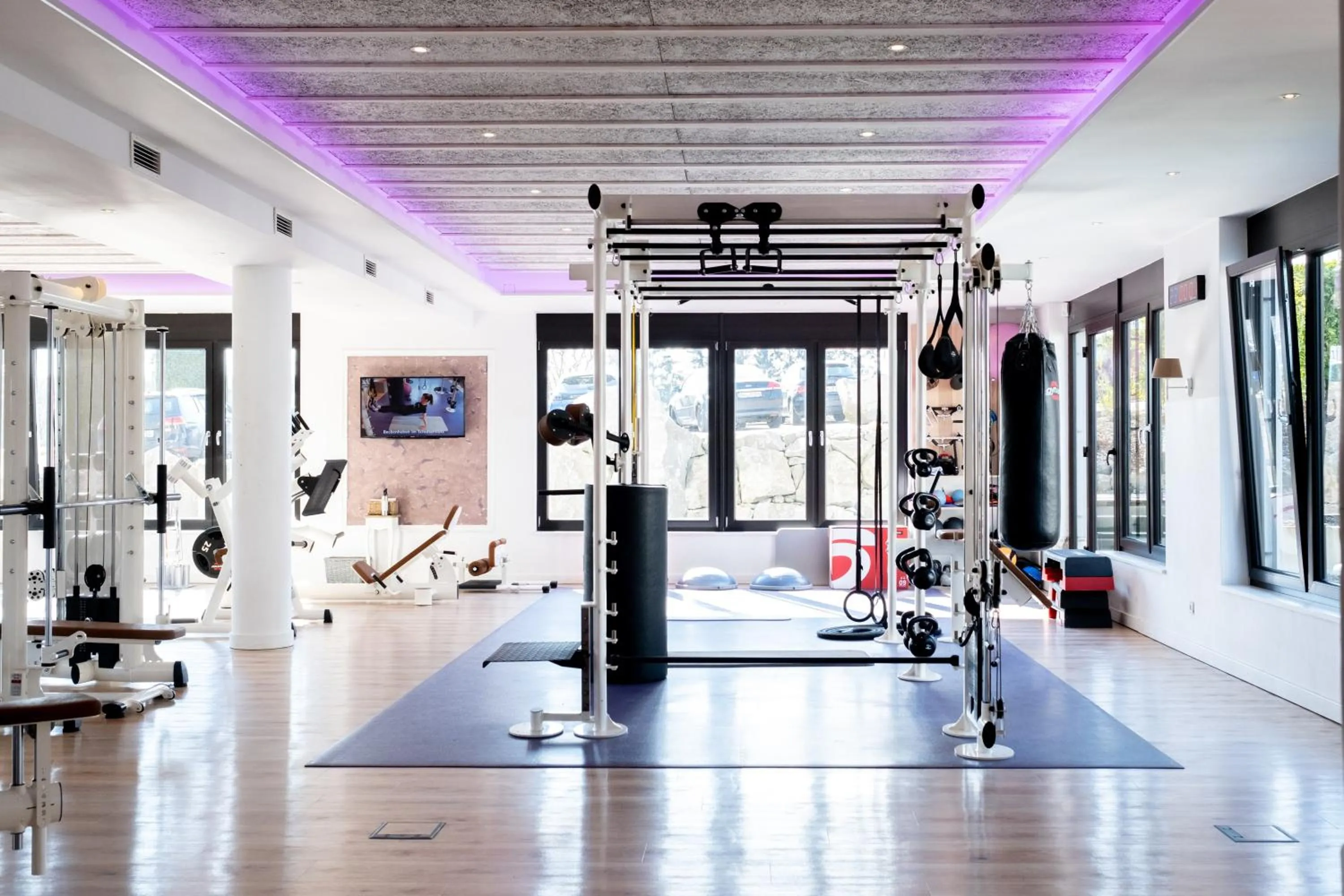 Fitness centre/facilities in monte mare SAUNA-SPA-SPORTS-HOTEL