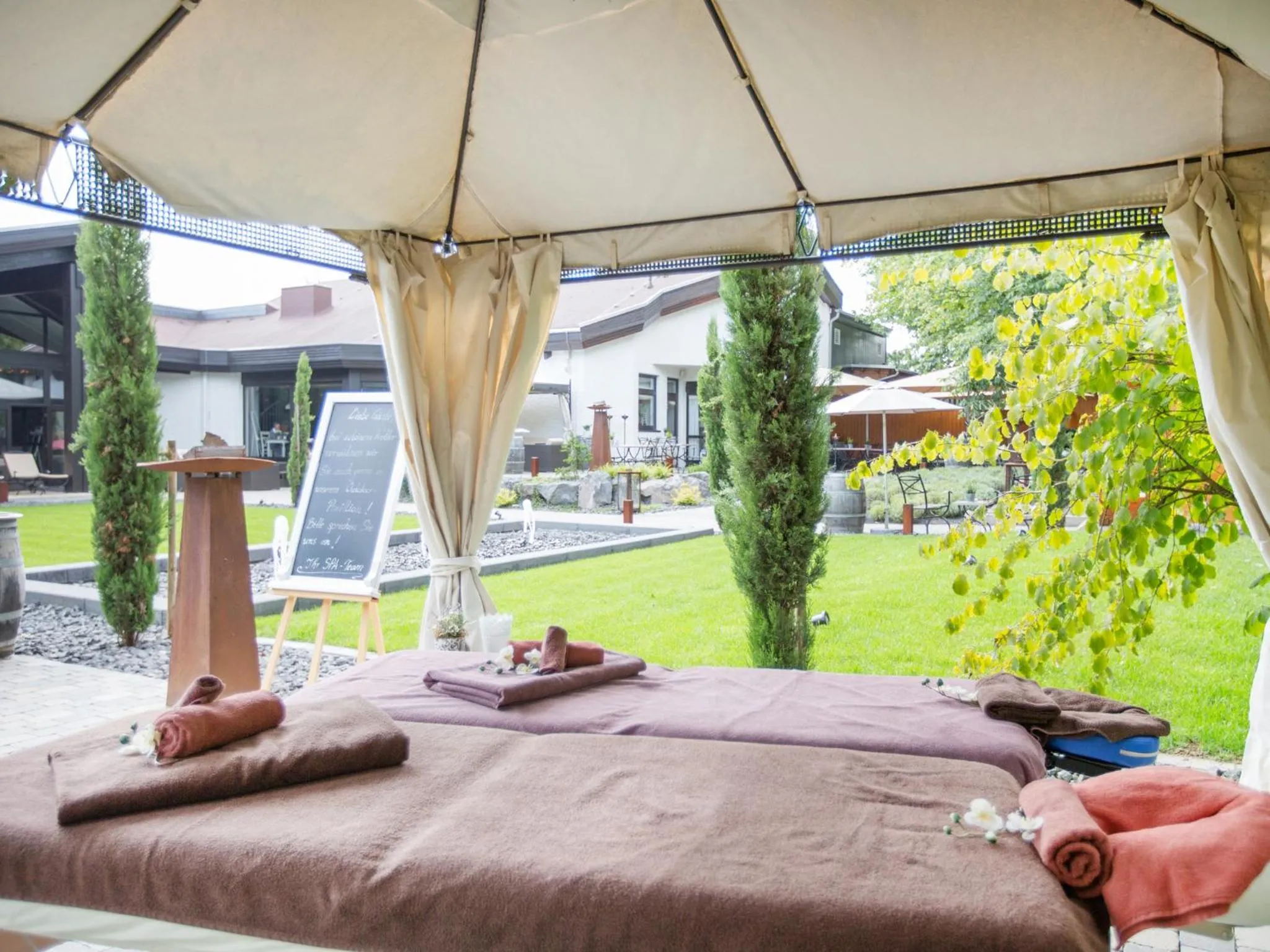 Massage, Bed in monte mare SAUNA-SPA-SPORTS-HOTEL