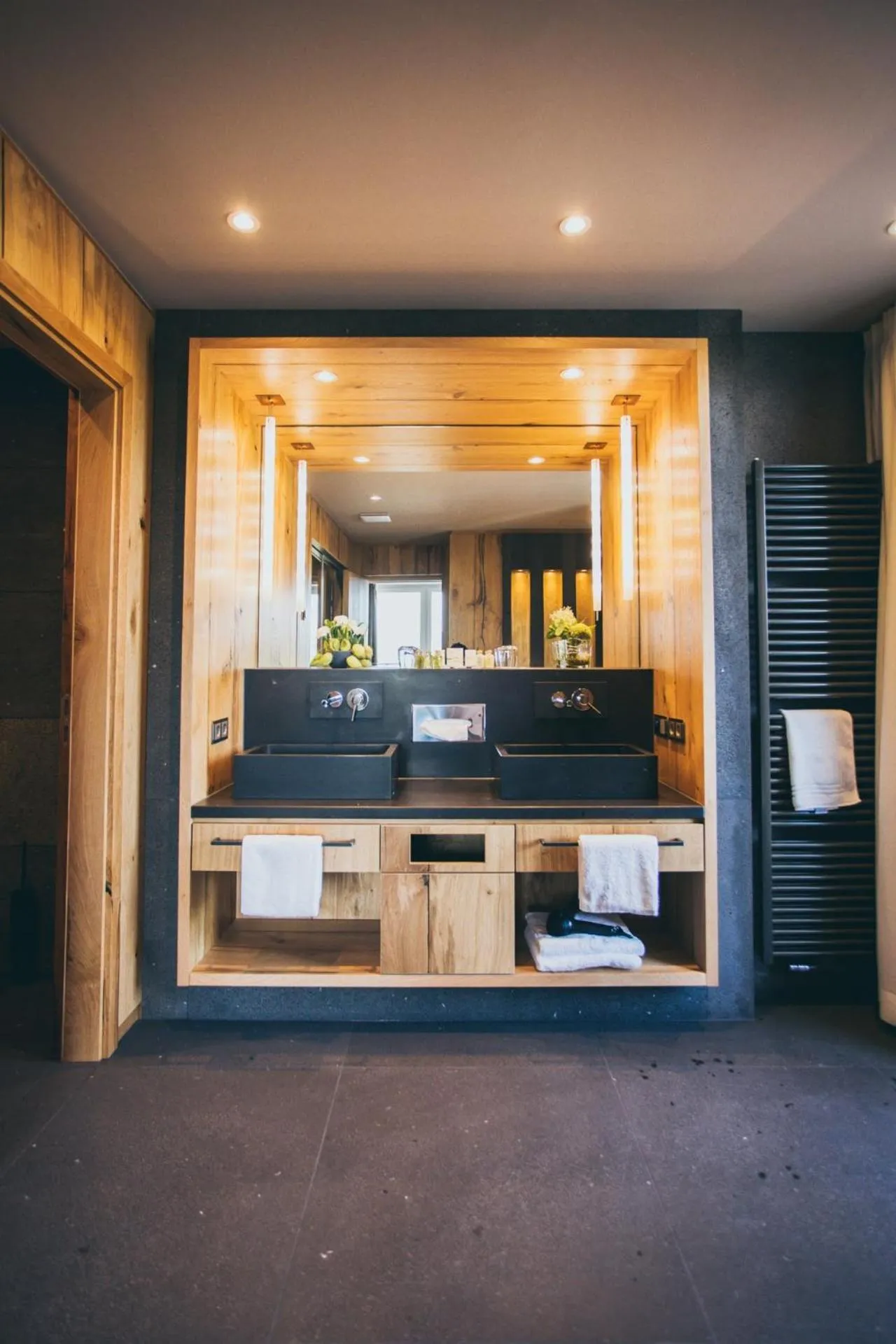 Bathroom in monte mare SAUNA-SPA-SPORTS-HOTEL