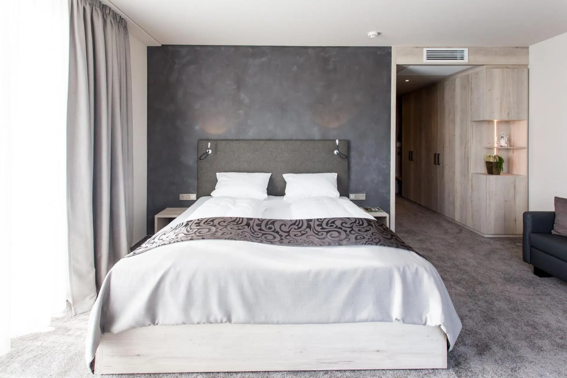 Bedroom, Bed in monte mare SAUNA-SPA-SPORTS-HOTEL