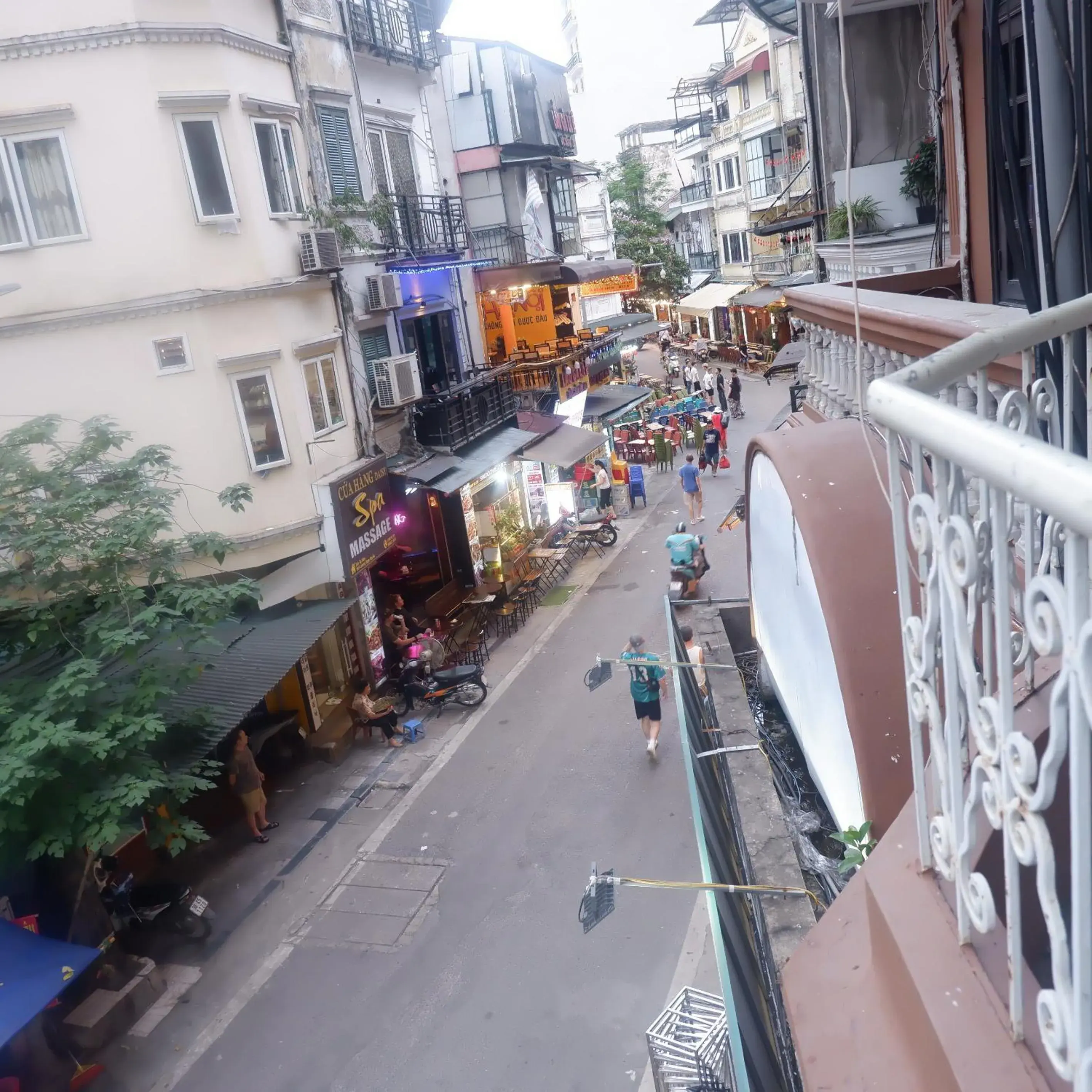 City view in Group Nest Hotel City view in Group Nest Hotel