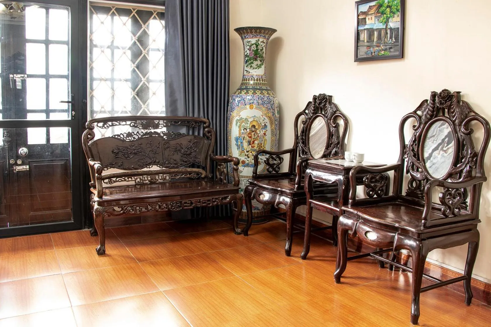 furniture in Group Nest Hotel