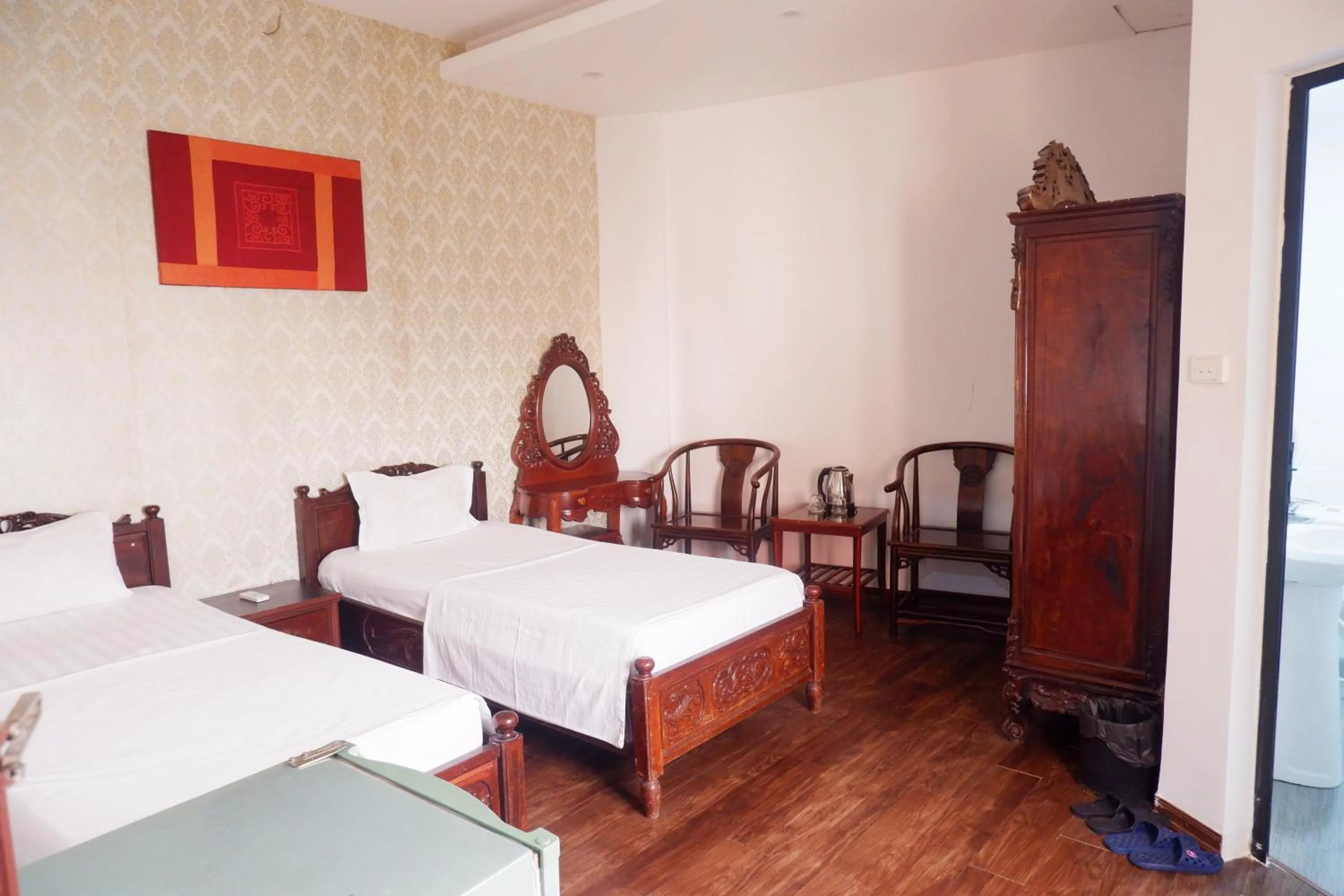 Photo of the whole room in Hanoi Marriotte Hotel