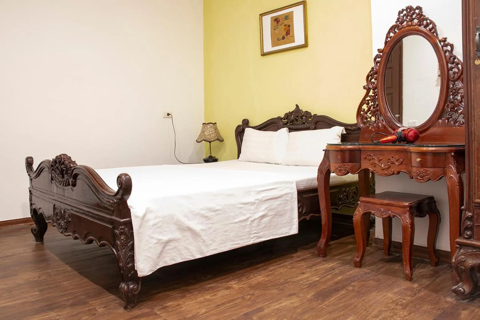 Bedroom in Hanoi Marriotte Hotel