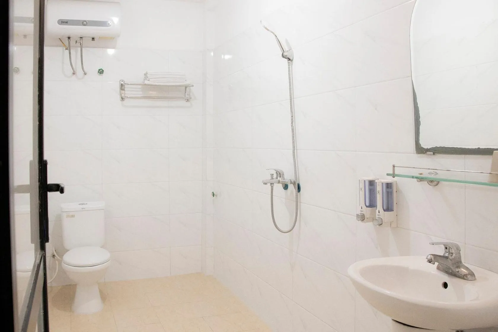 Bathroom in Group Nest Hotel