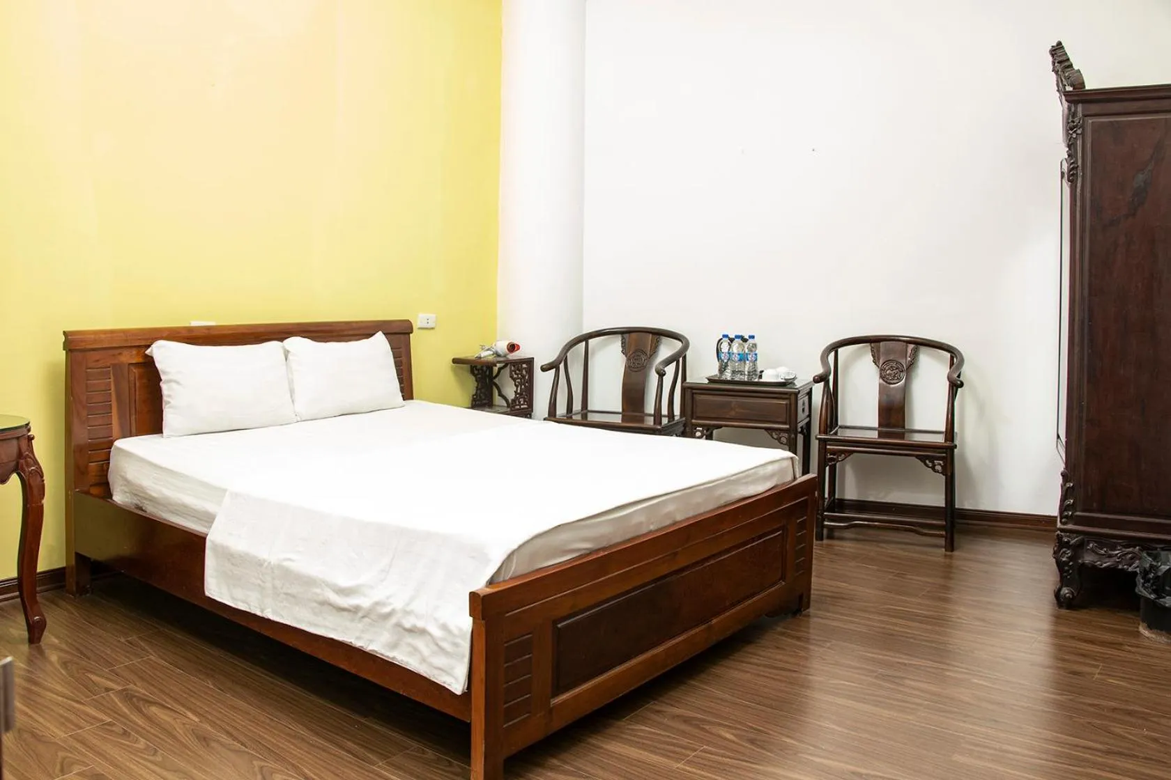 Bed in Hanoi Marriotte Hotel