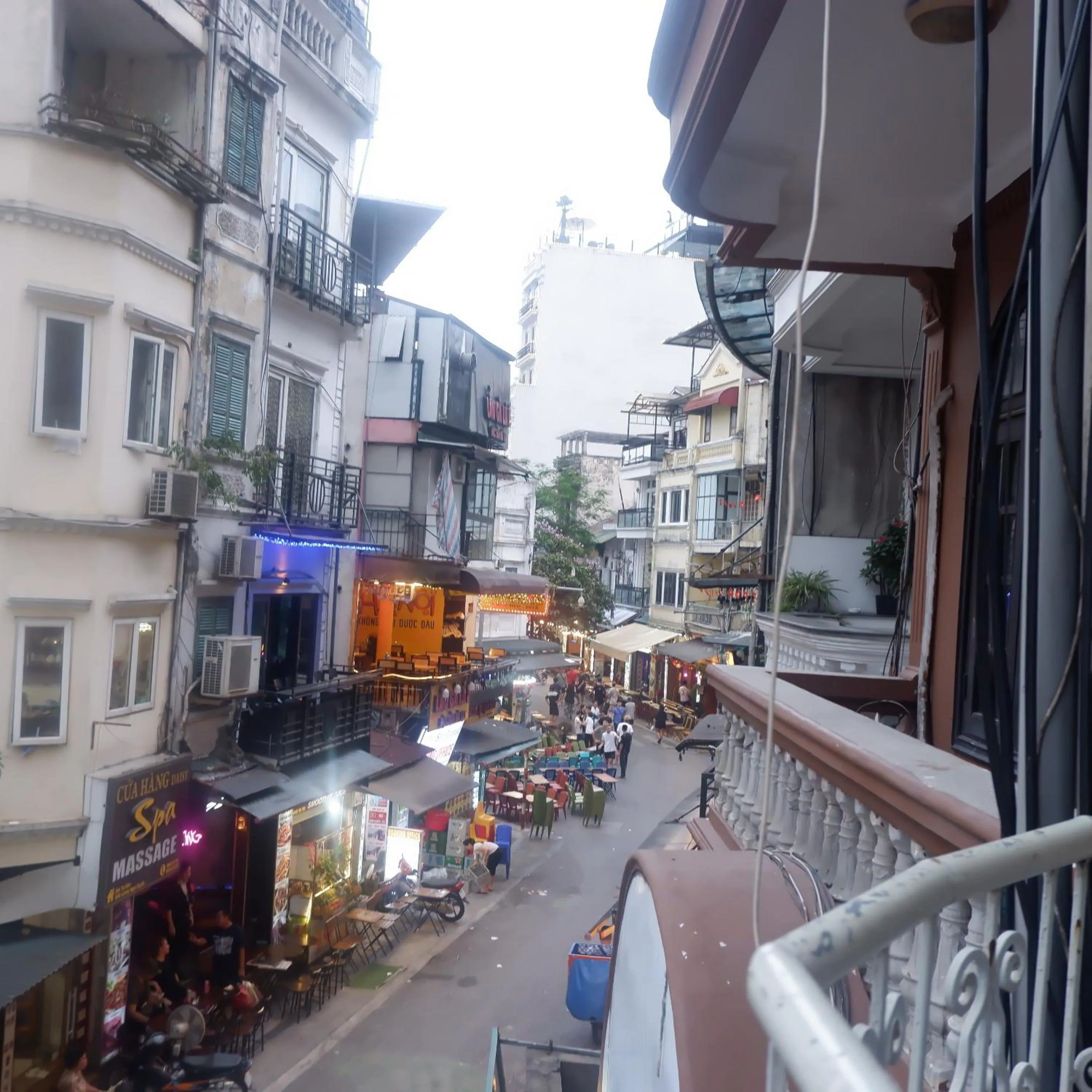 Balcony/Terrace in Group Nest Hotel