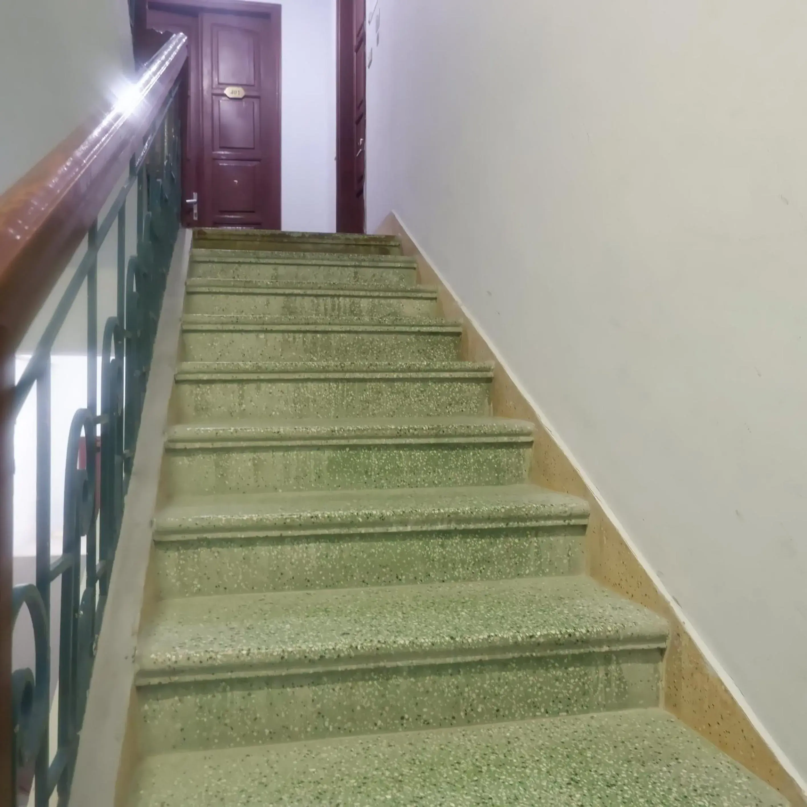 Inner courtyard view in Group Nest Hotel Inner courtyard view in Group Nest Hotel