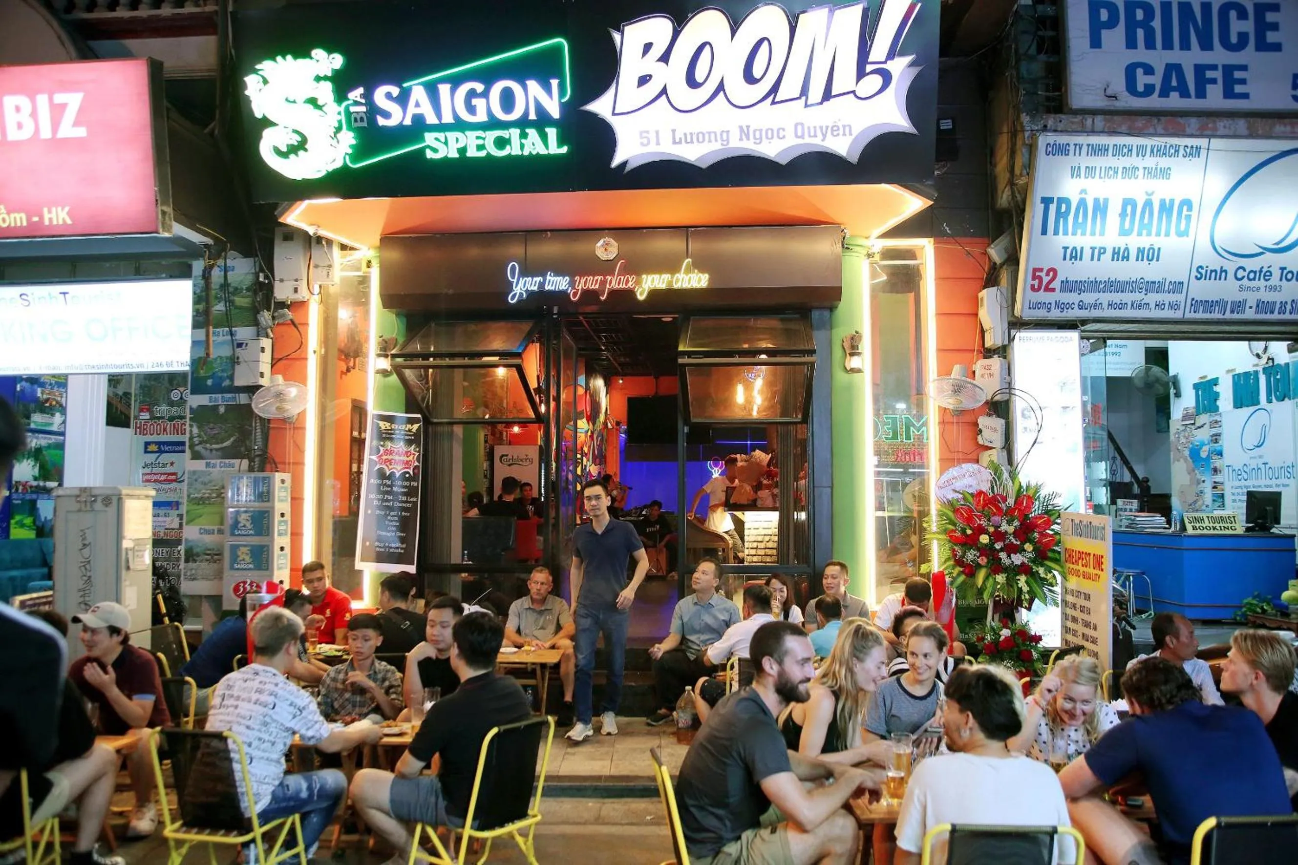 Night in Hanoi Marriotte Hotel