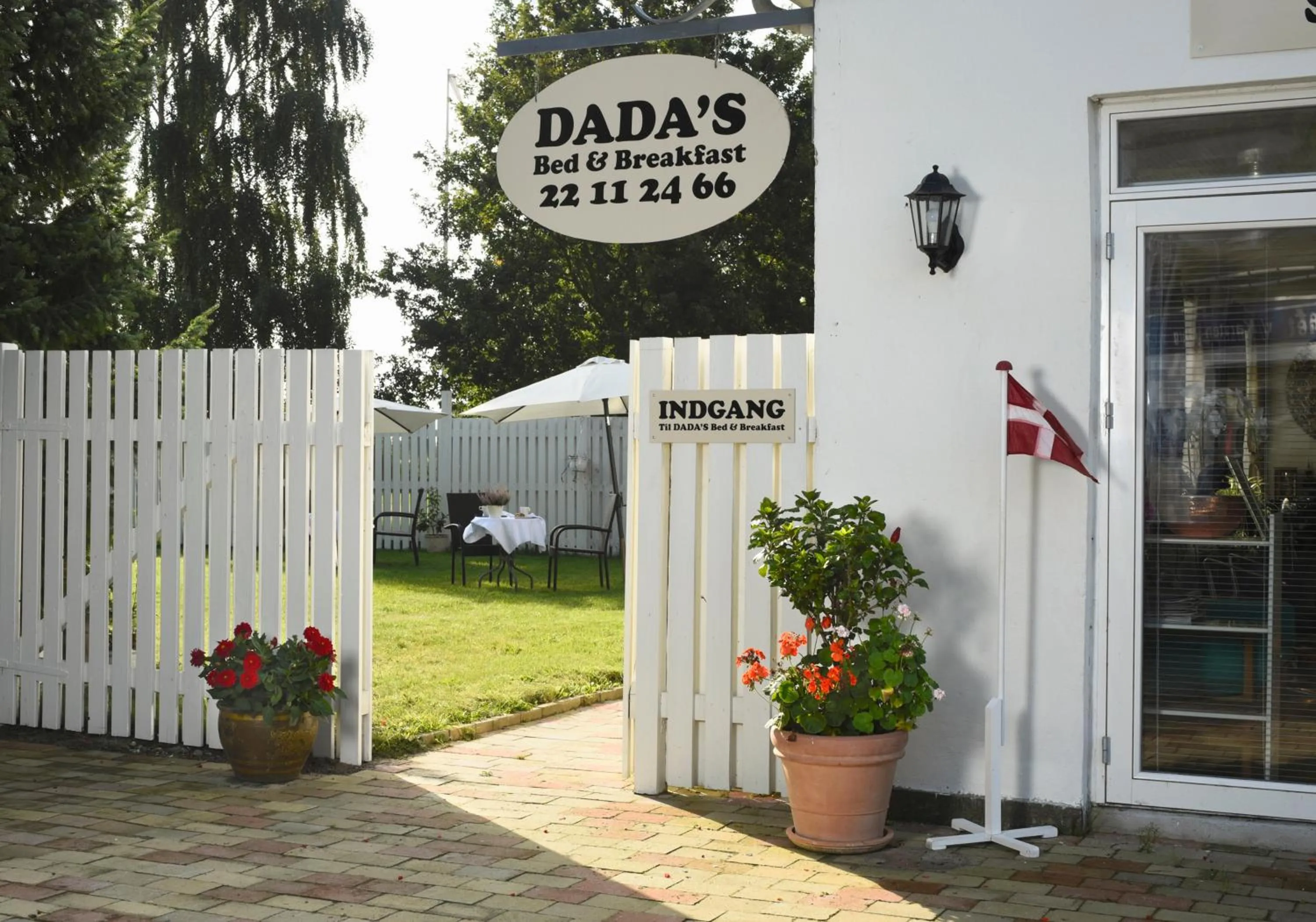 Facade/entrance in Dadas Bed & Breakfast