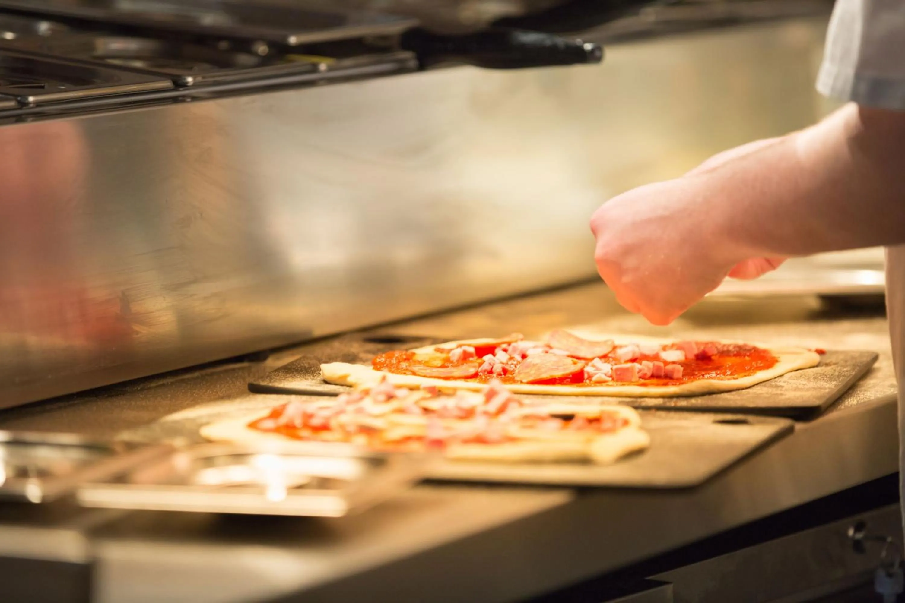 Food close-up in The Raven’s Cliff Lodge by Marston's Inns